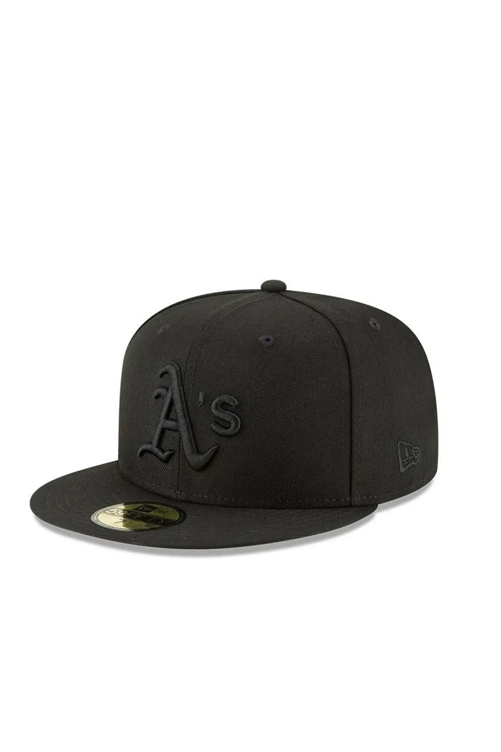 gorra-oakland-athletics-triple-negro-cerrado