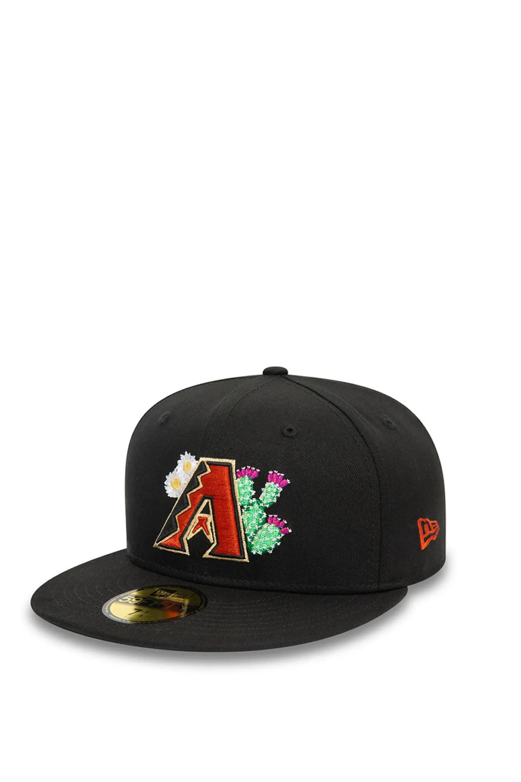 Gorra New Era 59 Fifty Arizona Diamondbacks MLB Seasonal Flower Negro