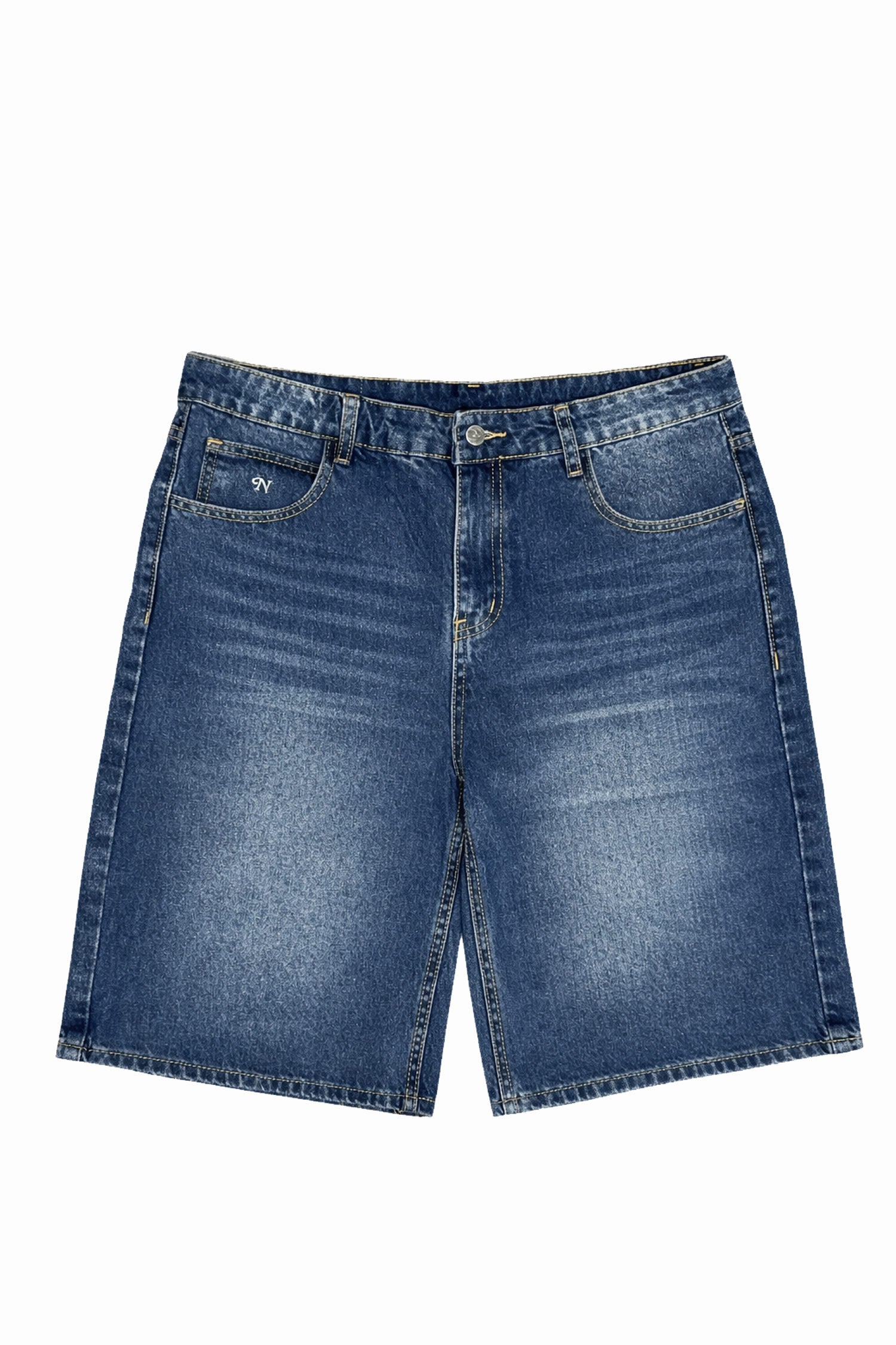 Short Nube Small N Baggy Dark Washed