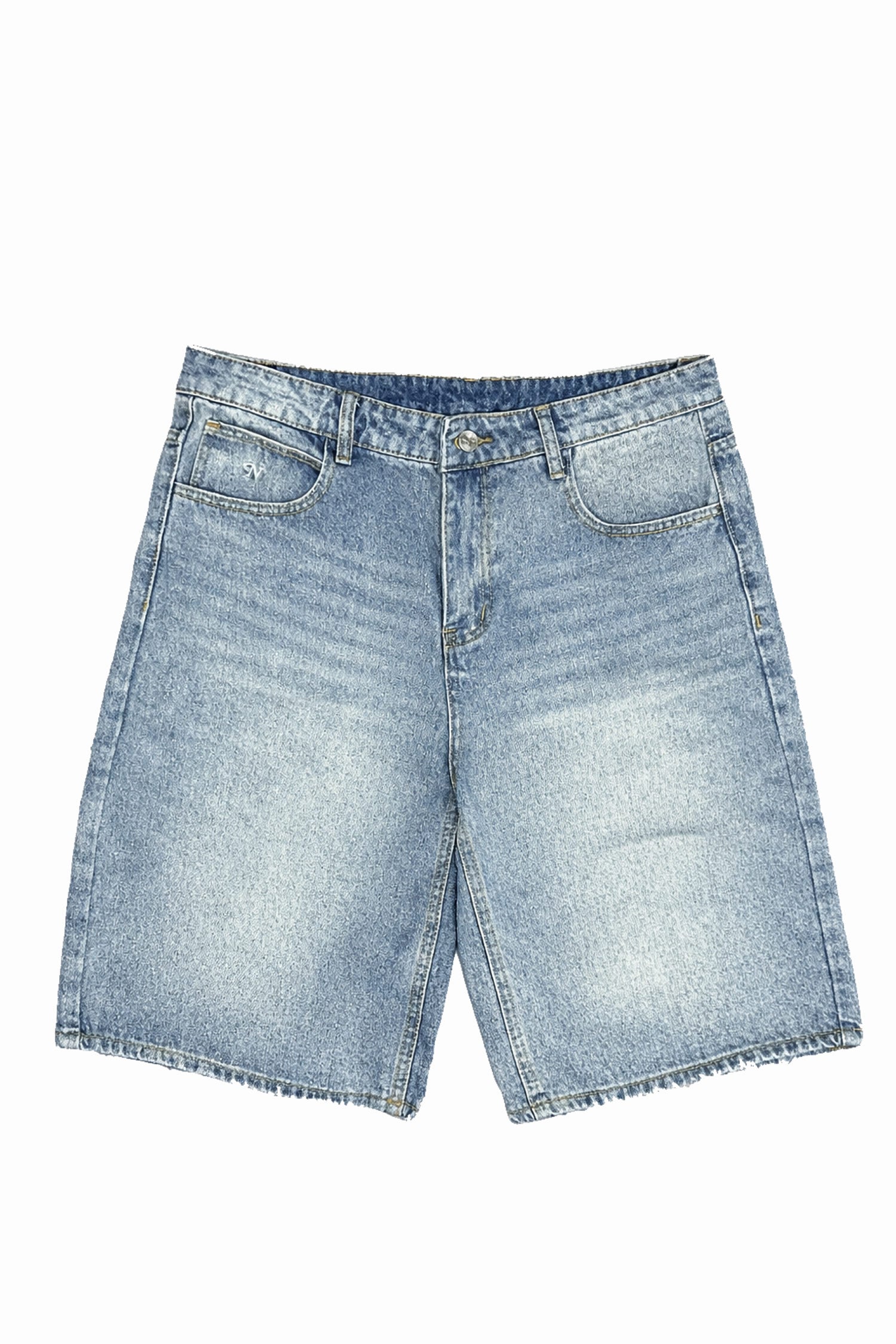 Short Nube Small N Baggy Light Washed