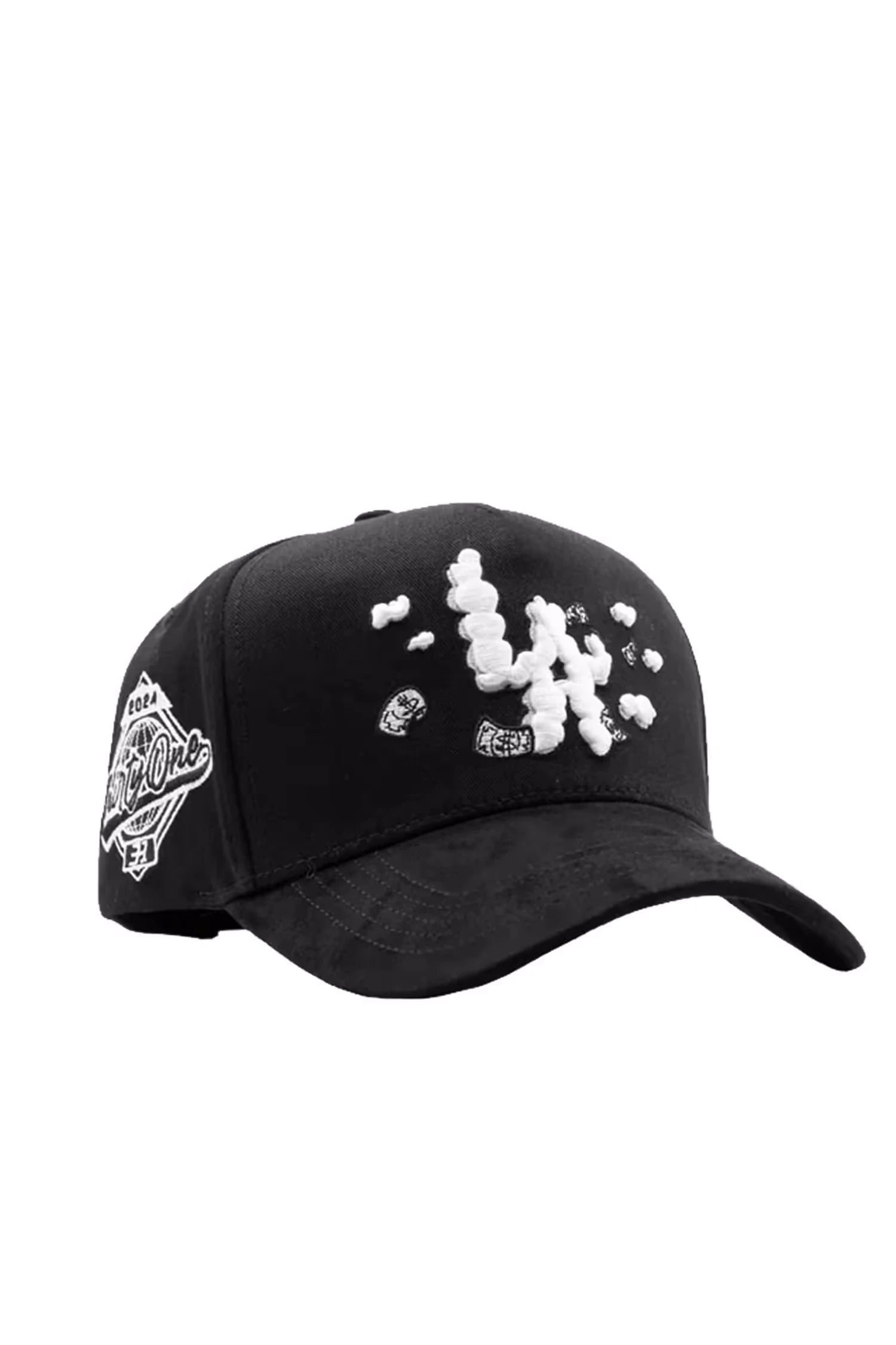 Gorra Thirty One Hats LA Money Clouds Negro