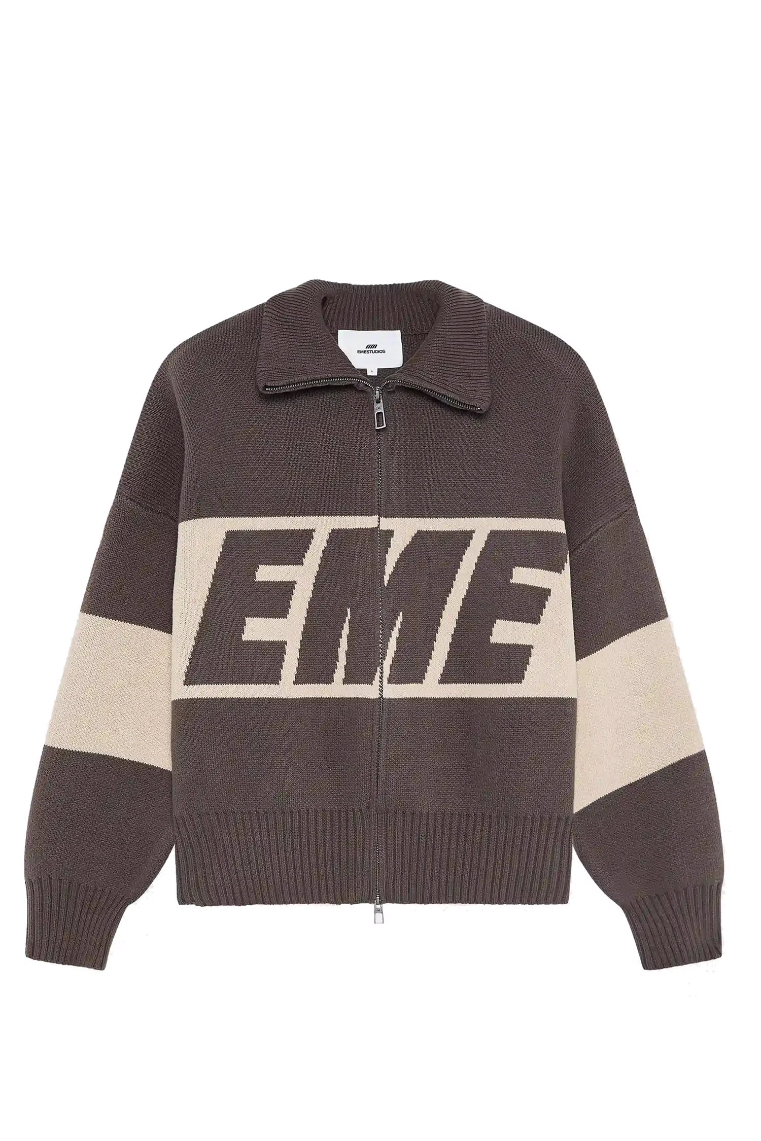 Sweater EmeStudios Thrill Zipper Cafe