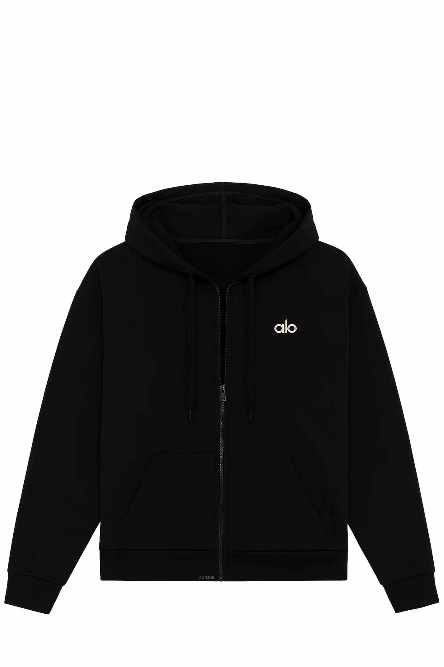 alo-yoga-zip-hoodie-negro-1