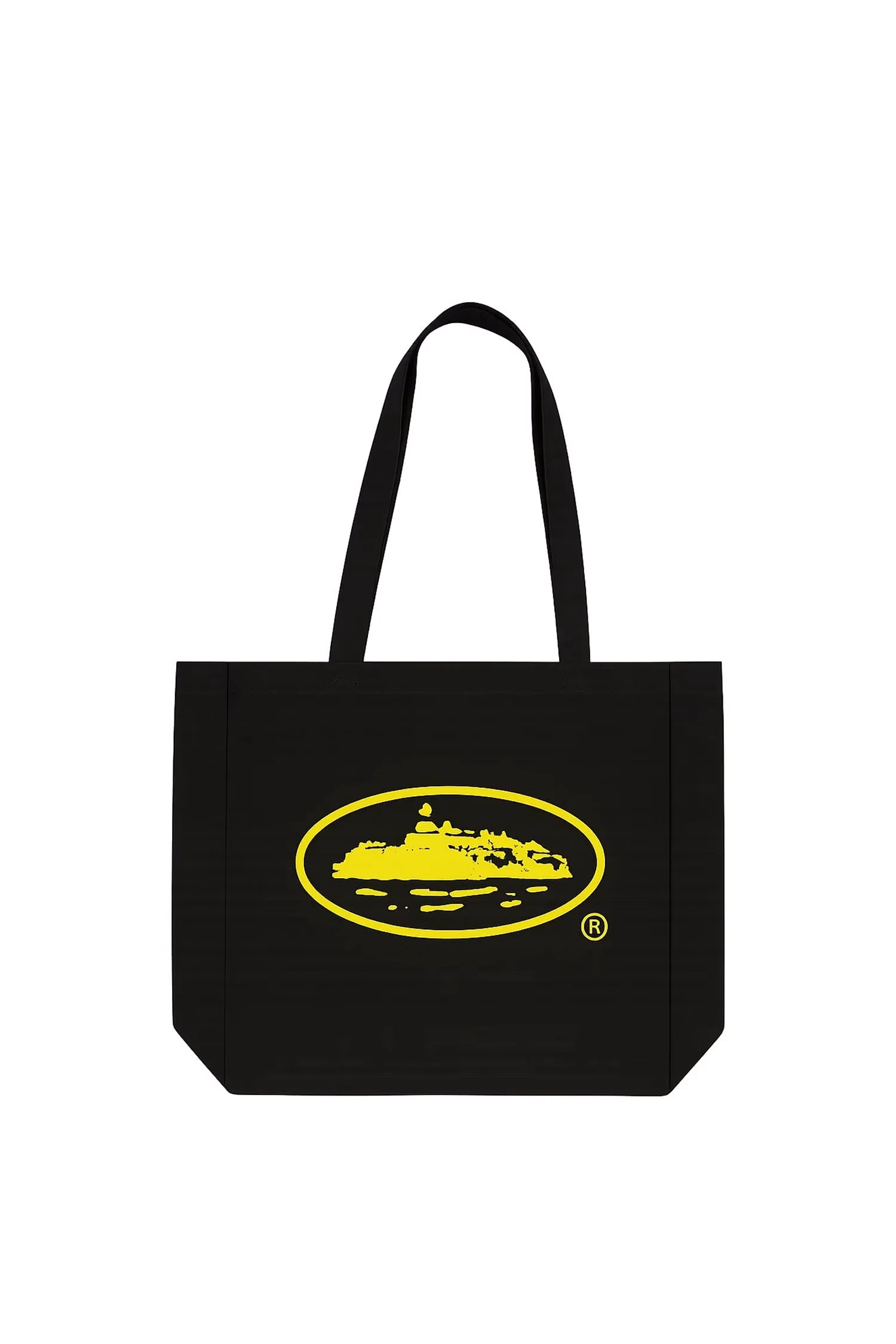 tote-corteiz-black-yellow