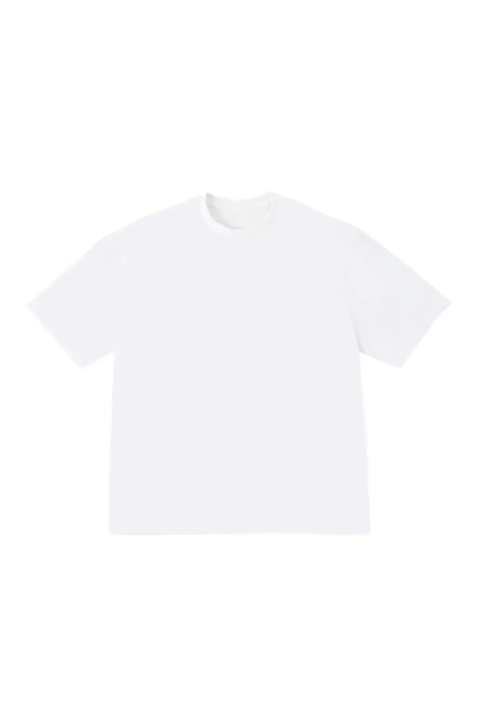 Polera Nube Real Boxy Tee Cafe