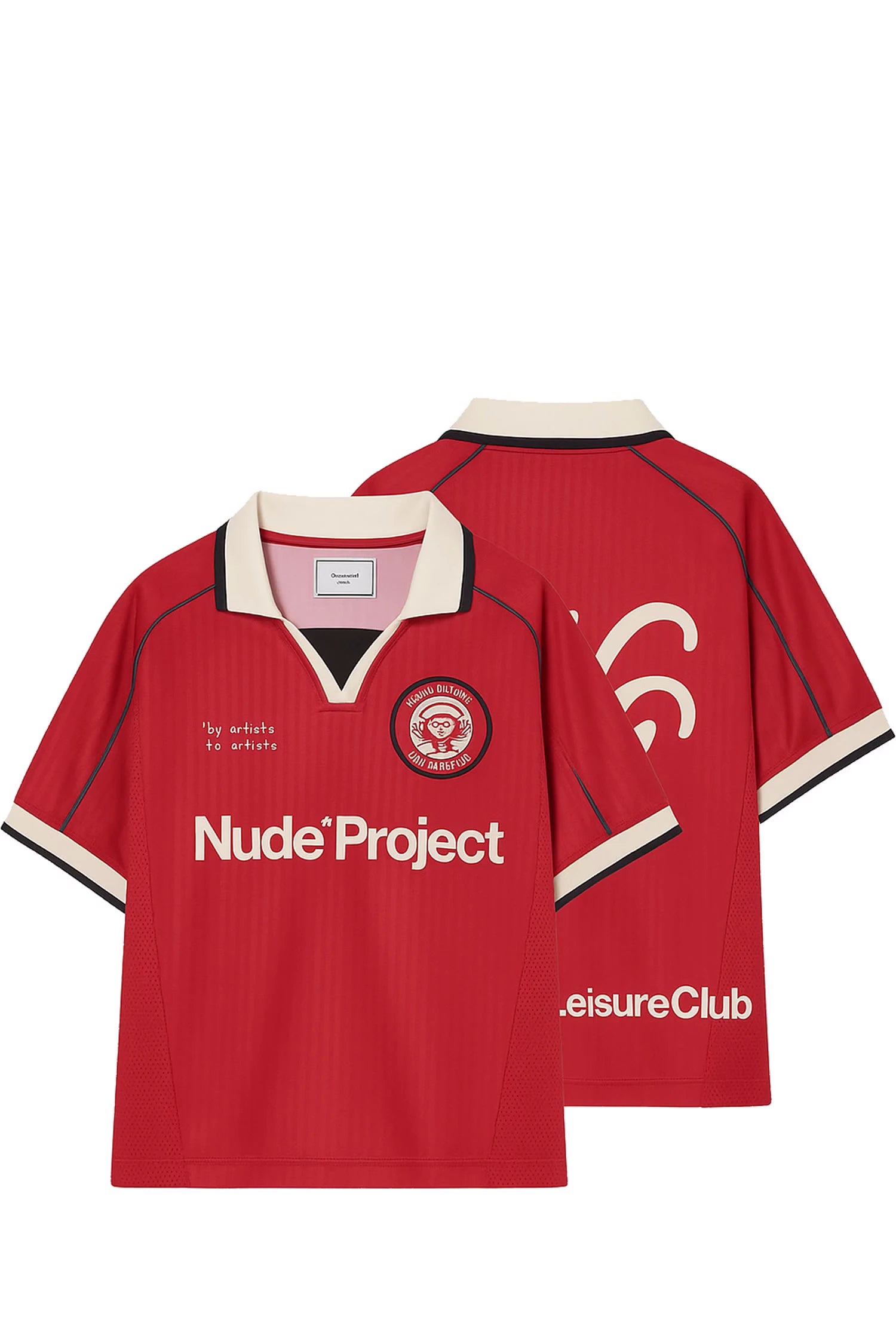 polera-nude-project-footbal-red