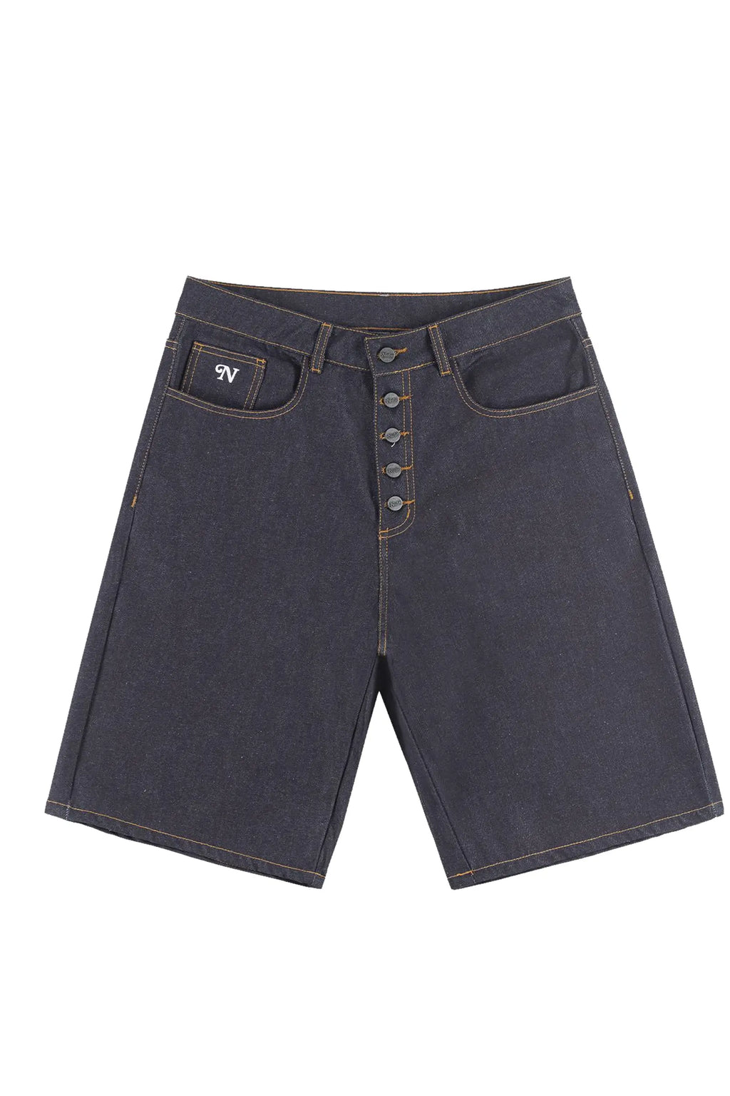 short-raw-azul-1