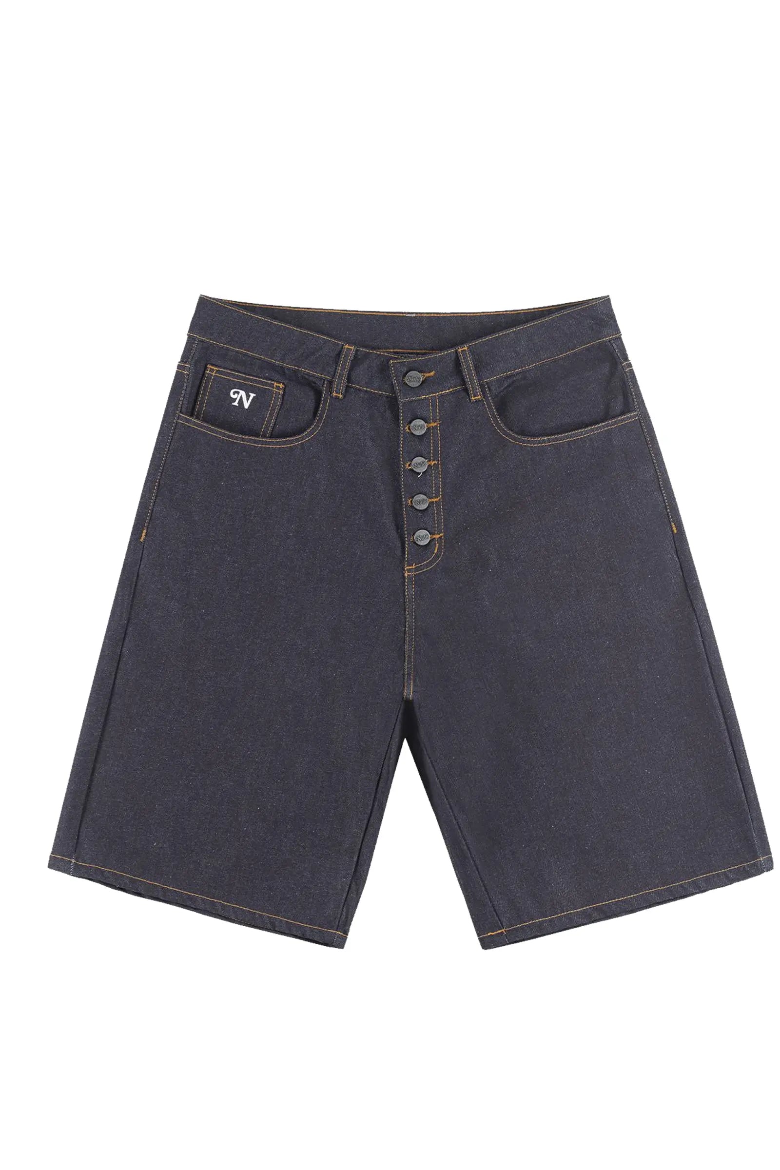 short-raw-azul-1