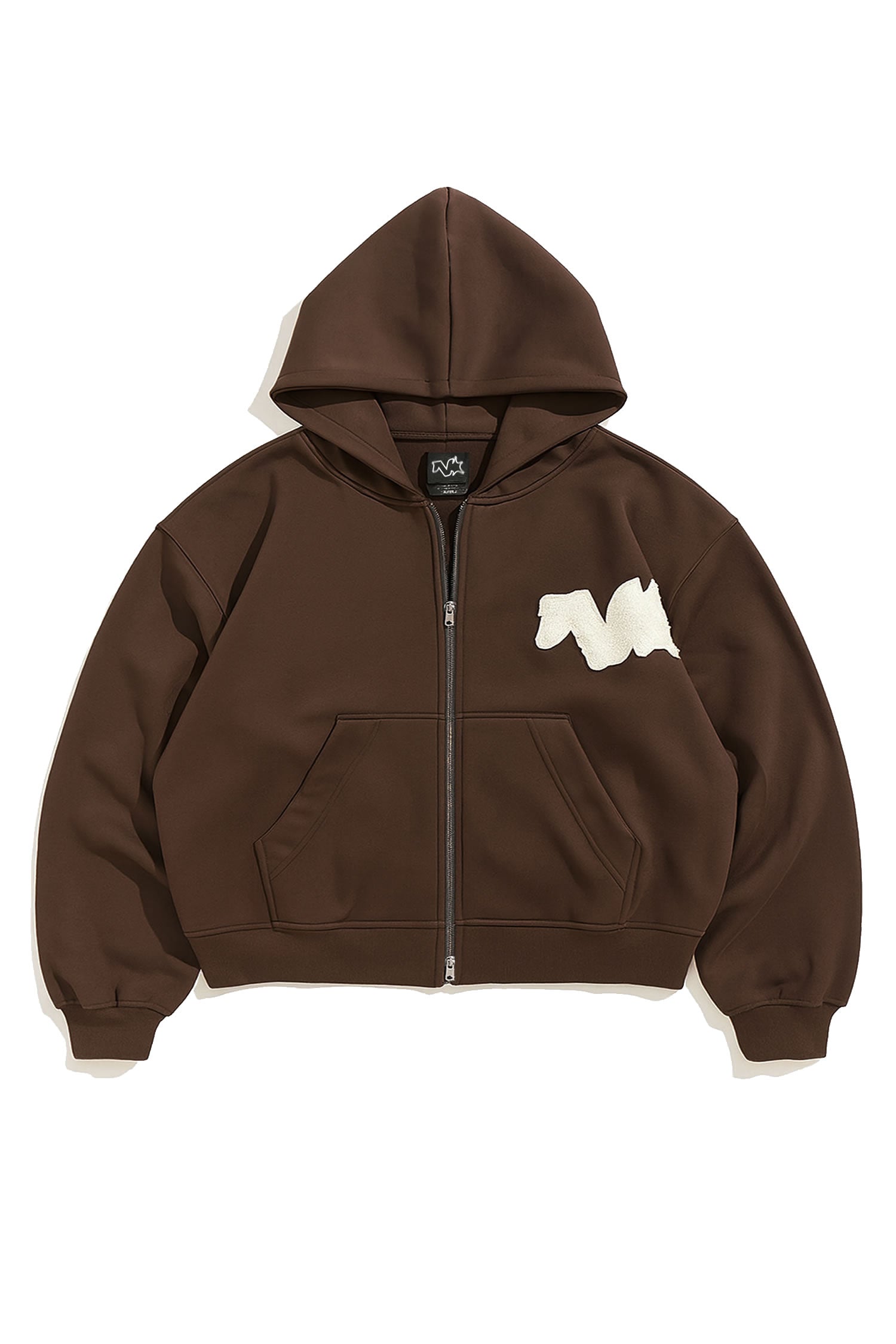 Poleron Nero Project Raw Logo Cafe