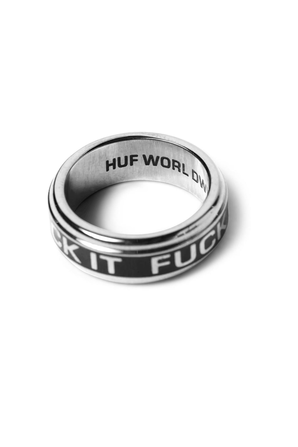 Anillo HUF Mono Ring Silver