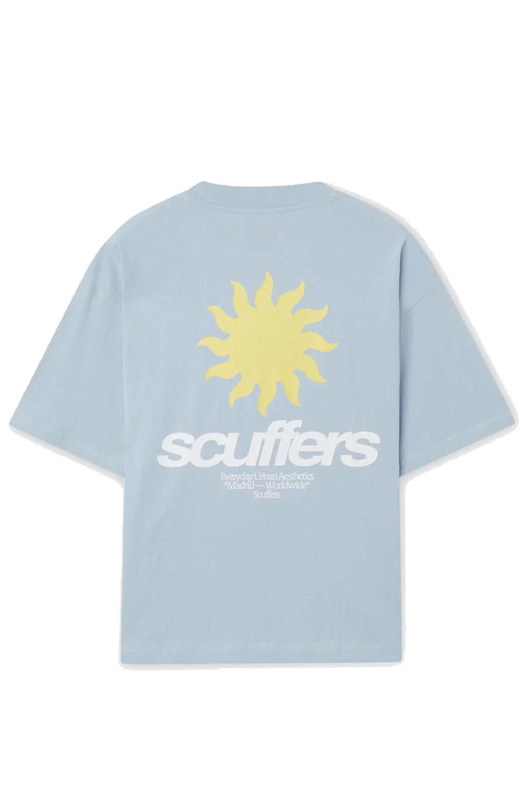 Polera Scuffers Tarifa Light Blue