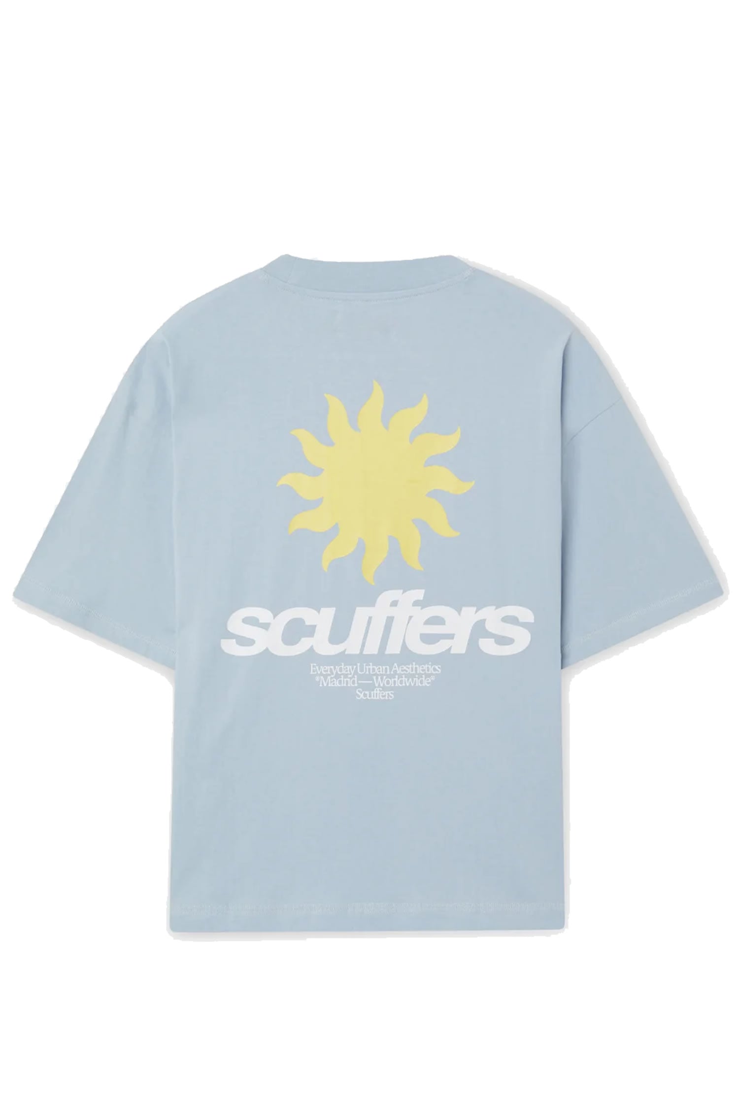 Polera Scuffers Tarifa Light Blue
