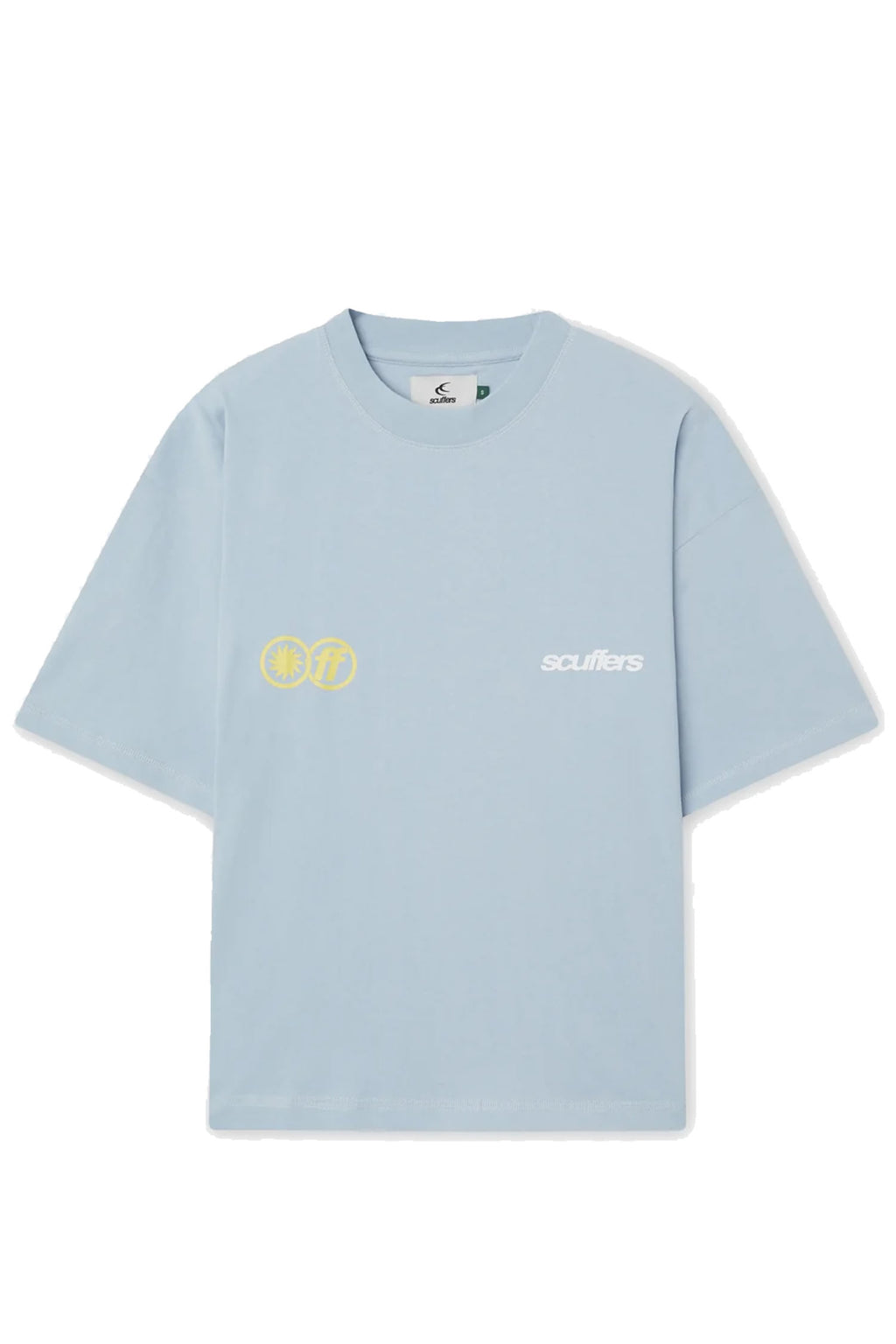 Polera Scuffers Tarifa Light Blue