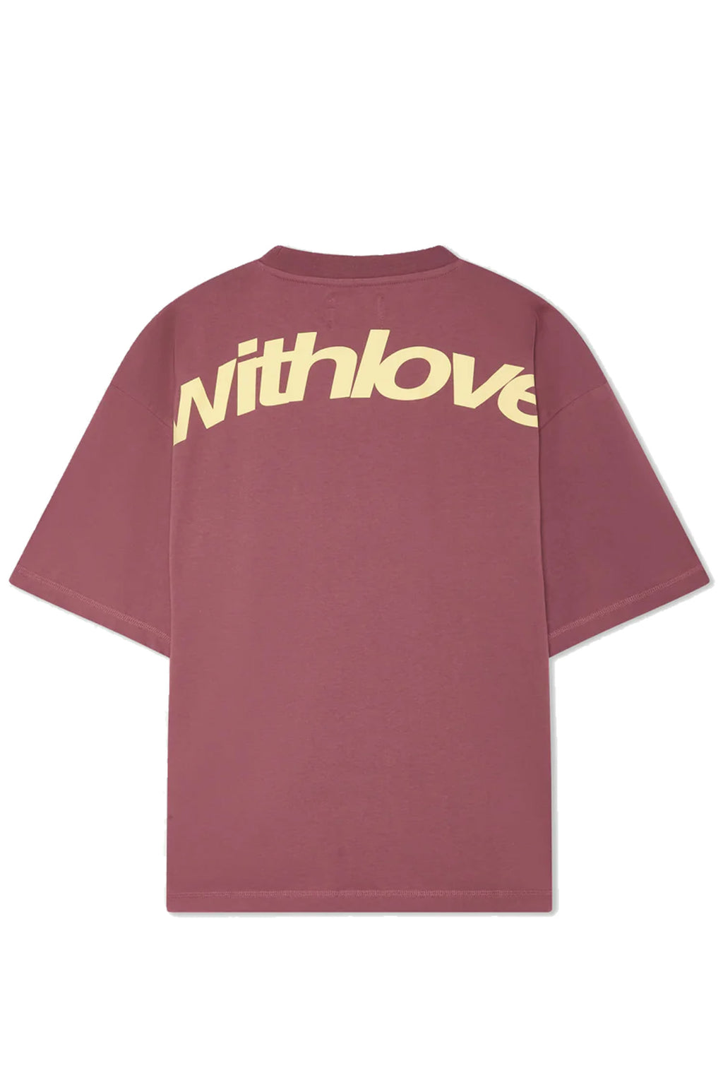 Polera Scuffers Sign Burgundy