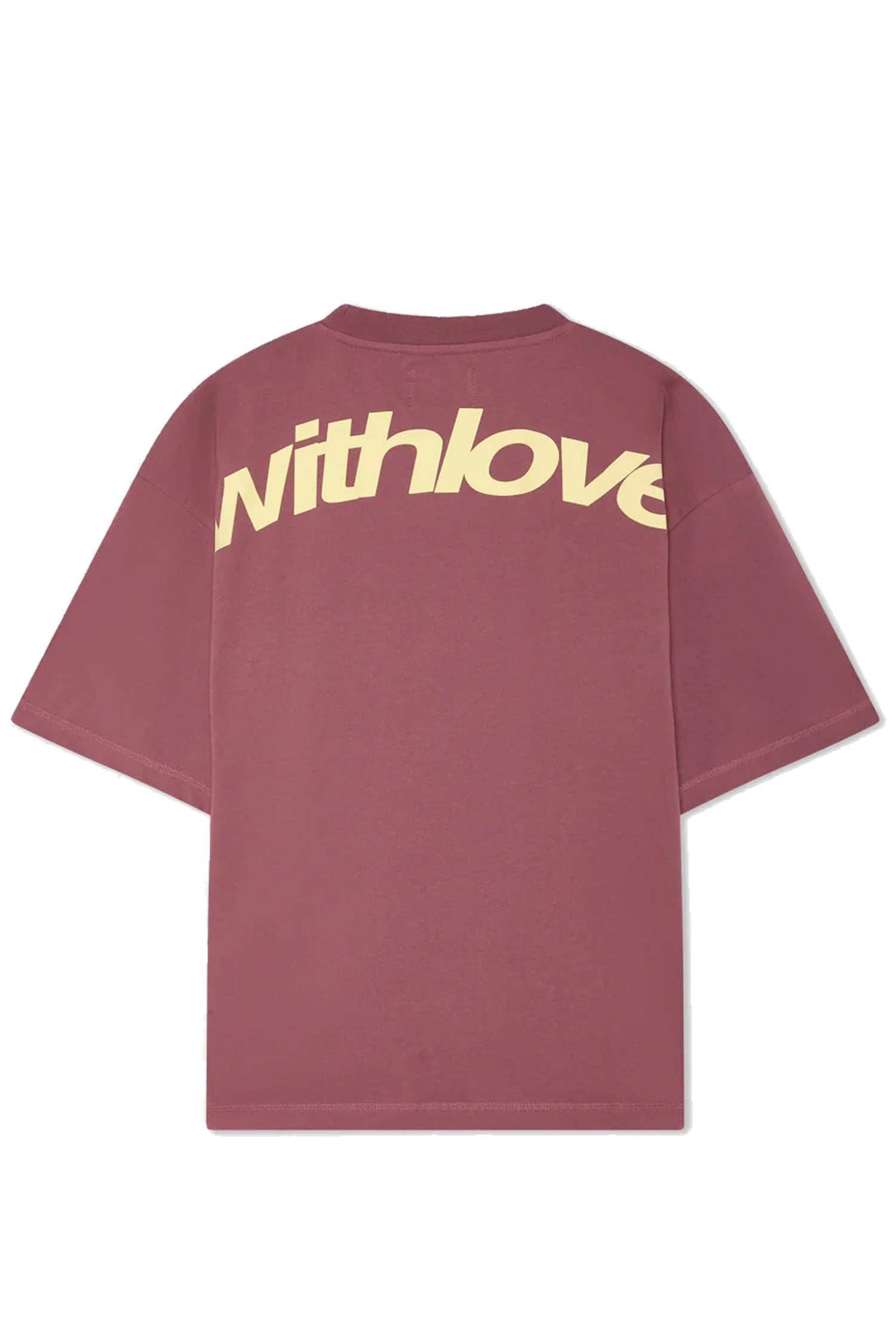 Polera Scuffers Sign Burgundy