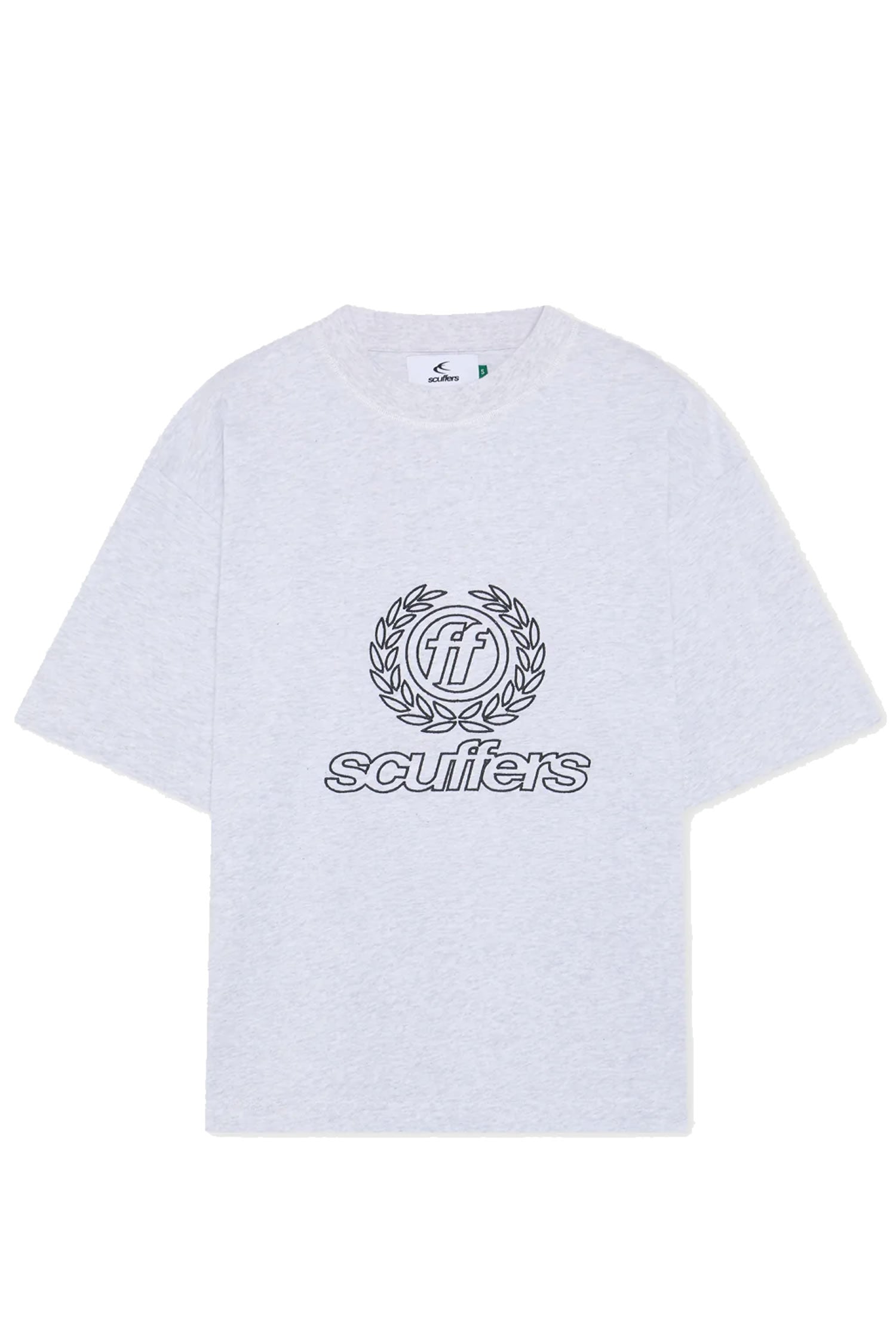 Polera Scuffers Jersey Grey Melange