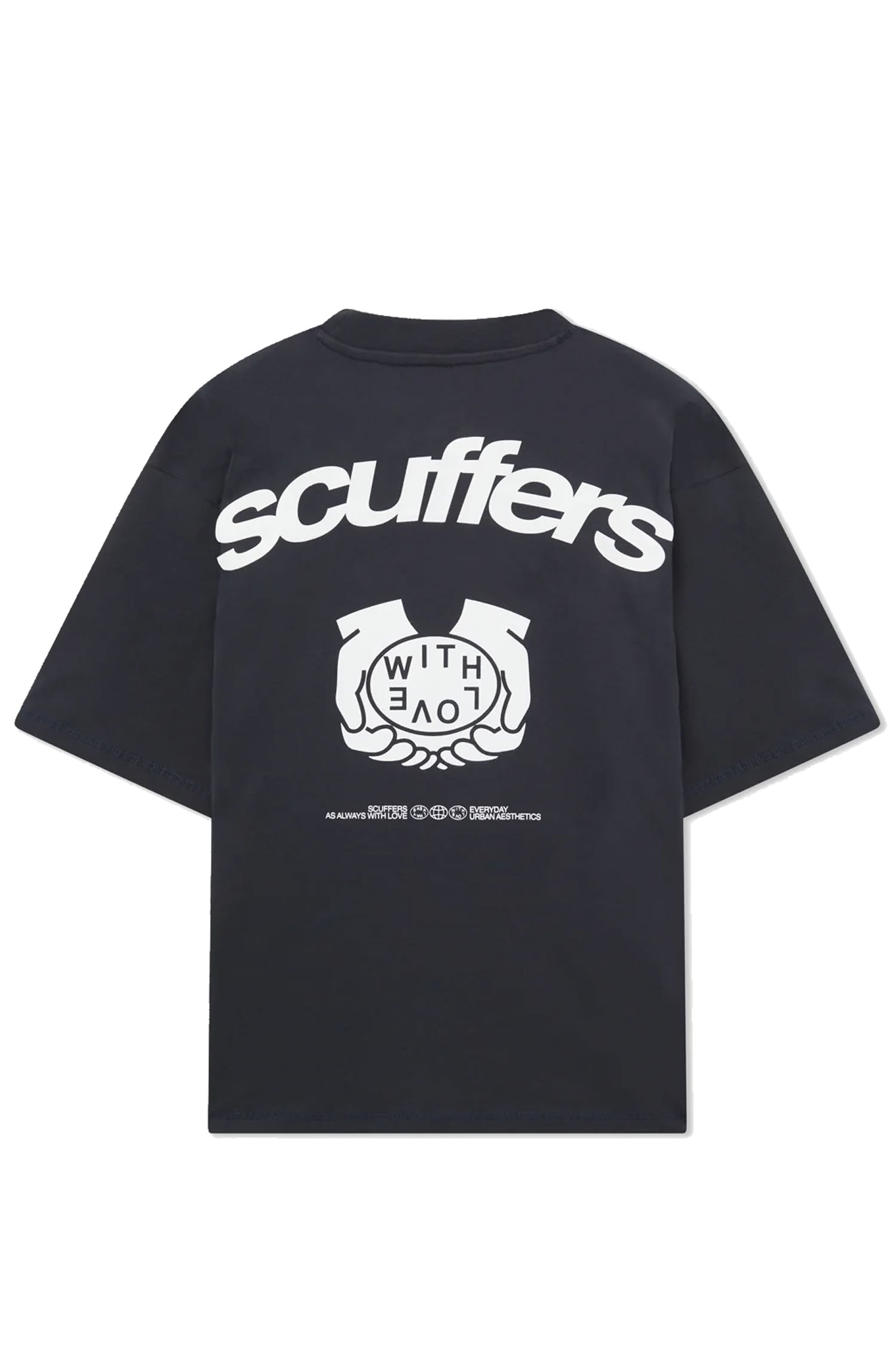Polera Scuffers Familia Dark