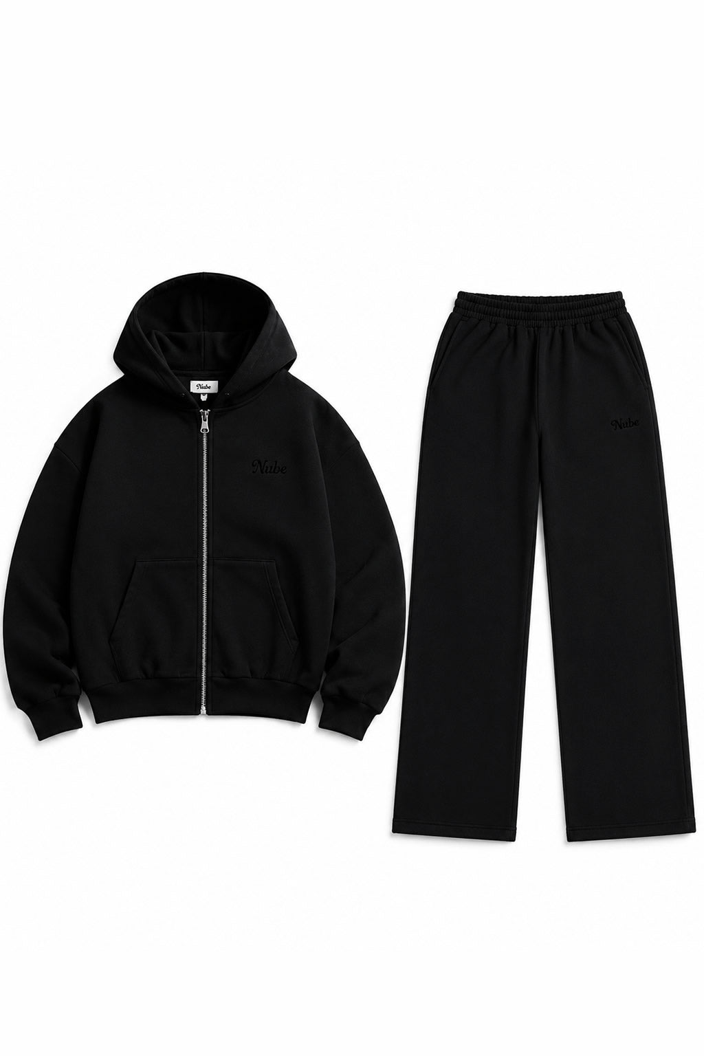 Pack Nube Basico Heavy & Cozy Triple Negro
