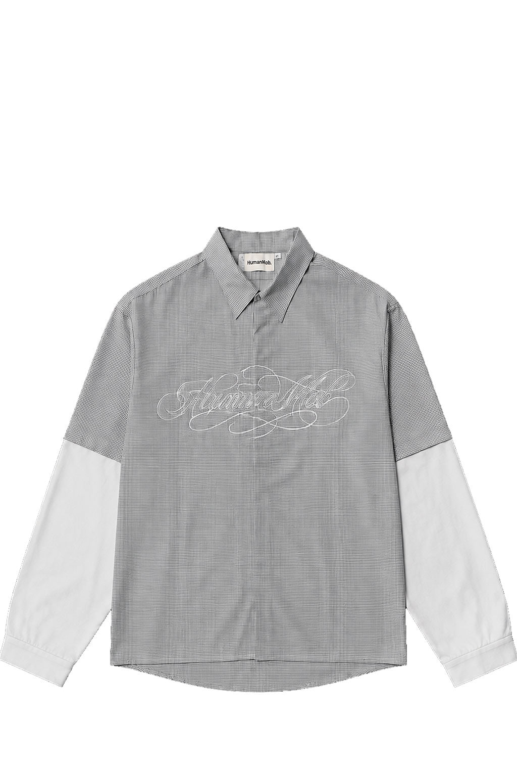 Camisa HumanMob Concrete Azul