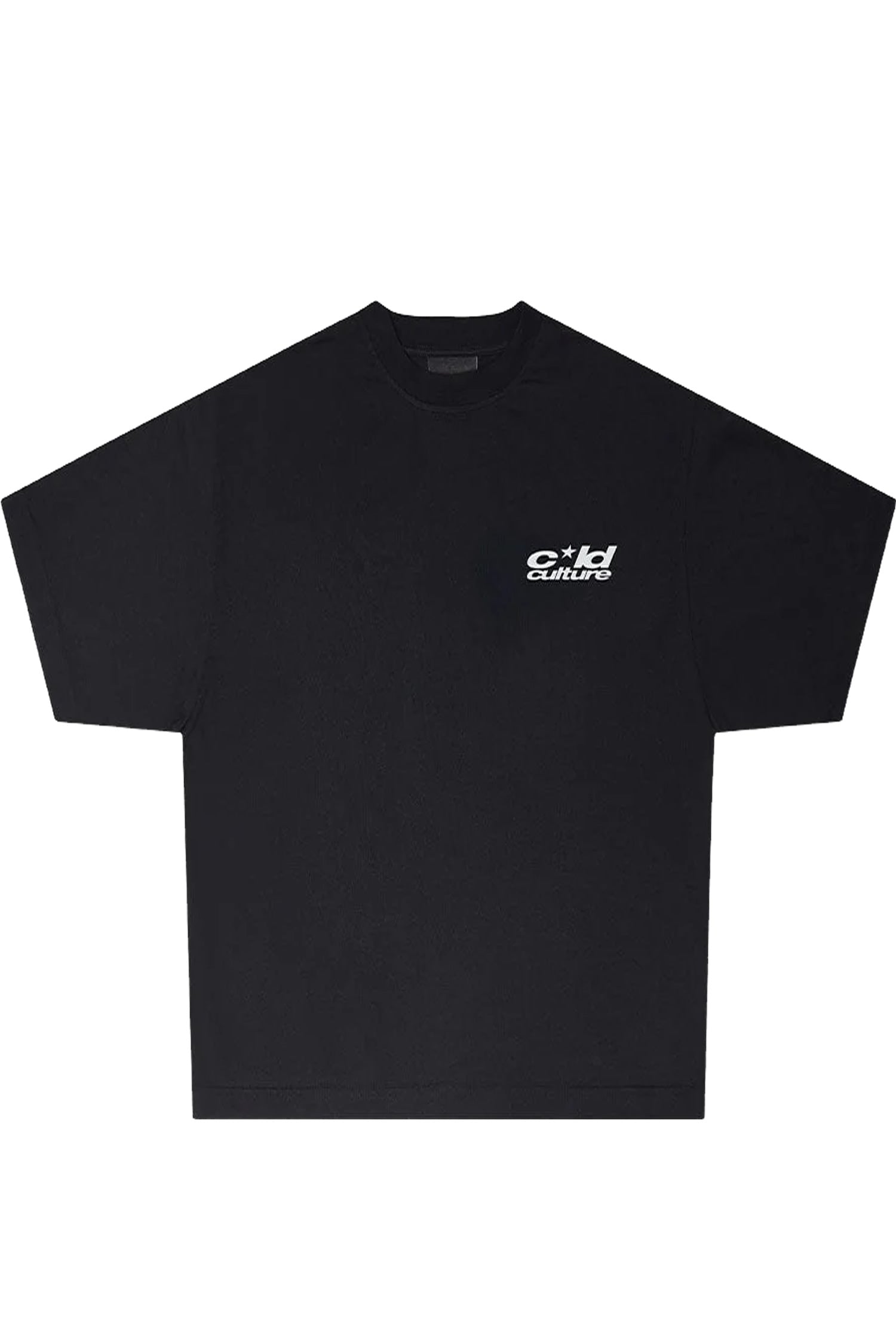 Polera Cold Culture Heart Ashtray Negra