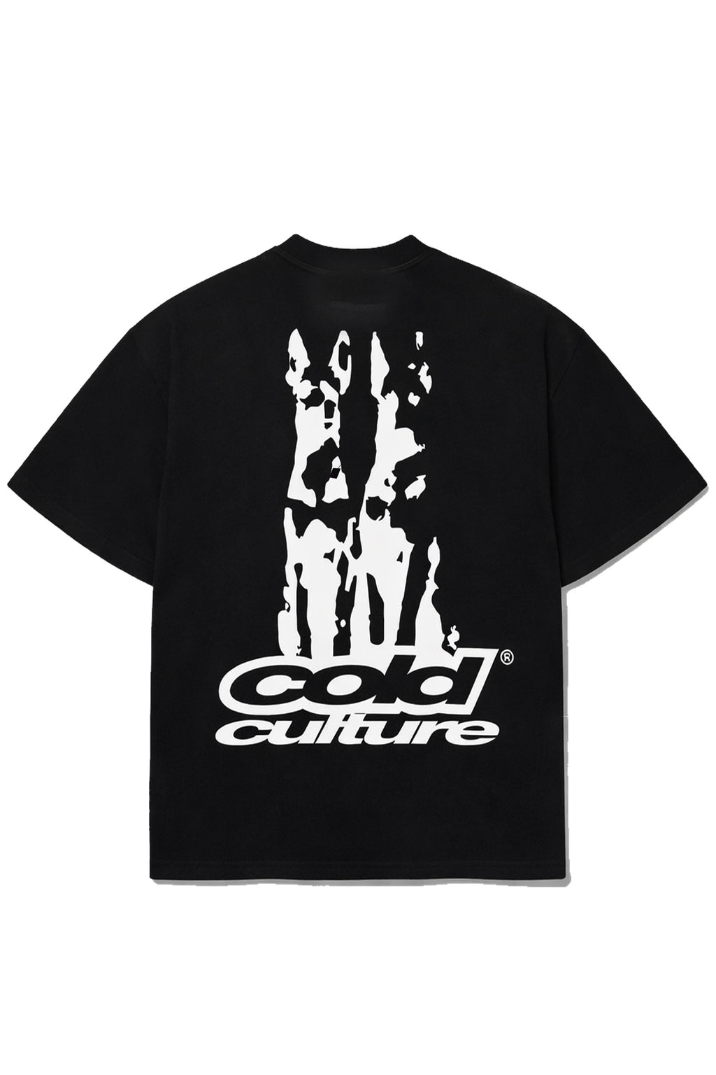 Polera Cold Culture Dogs Negra