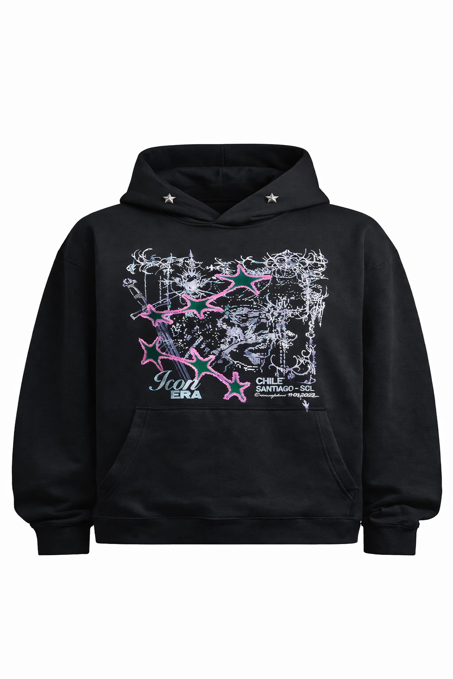 Poleron Conception Superstar Negro