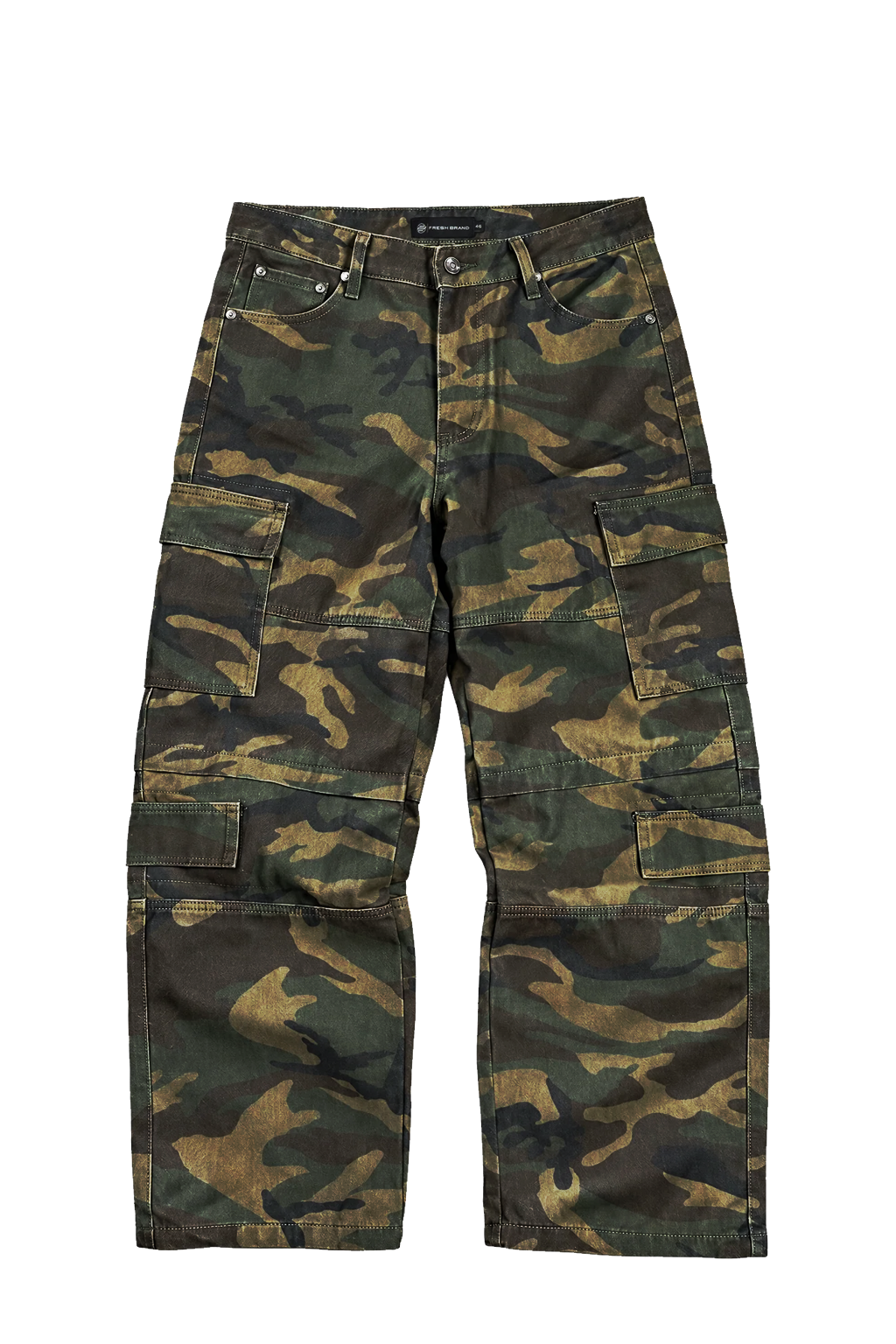 Pantalon Fresh Recon Cargo Camo