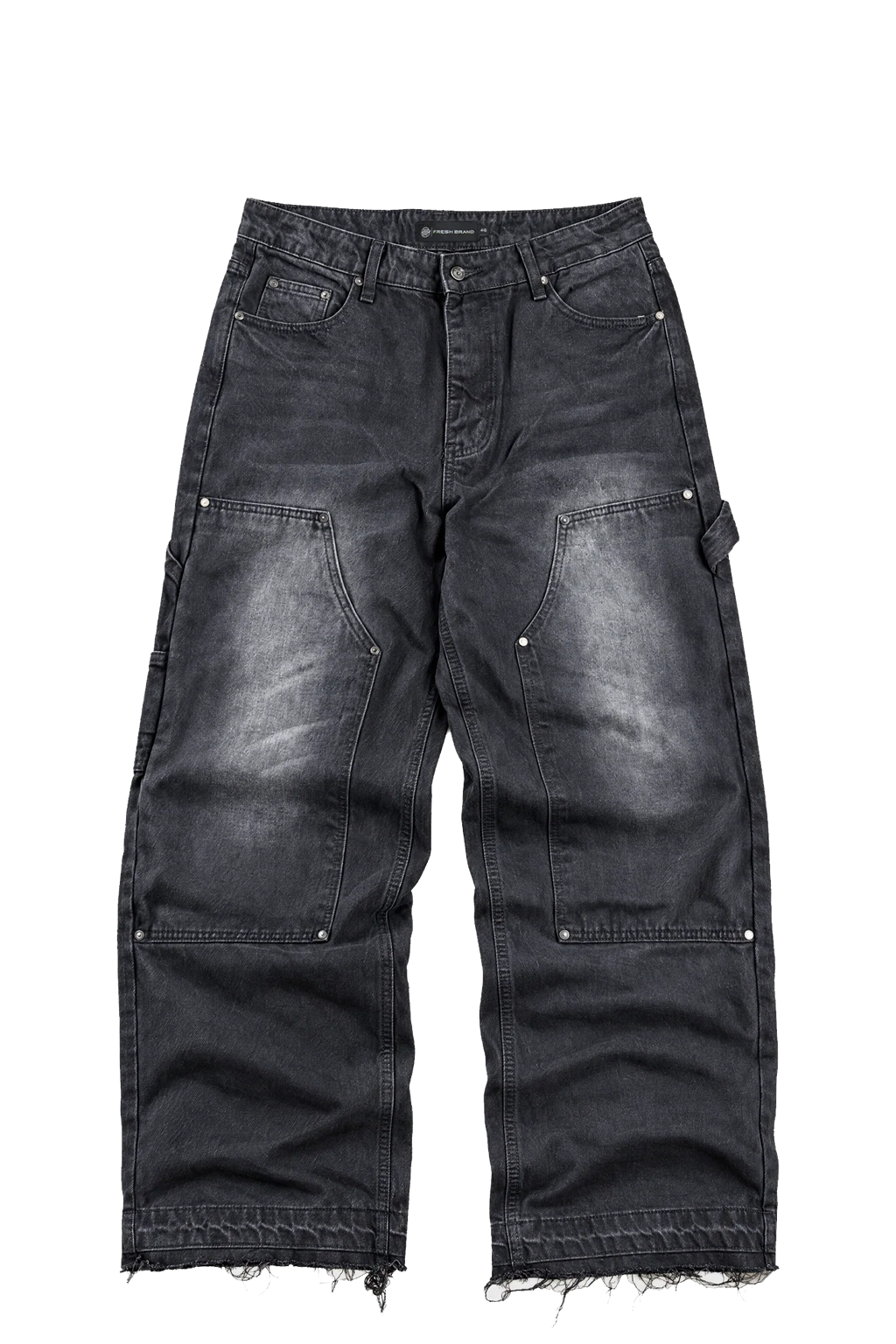 Pantalon Fresh Carpenter Washed Black