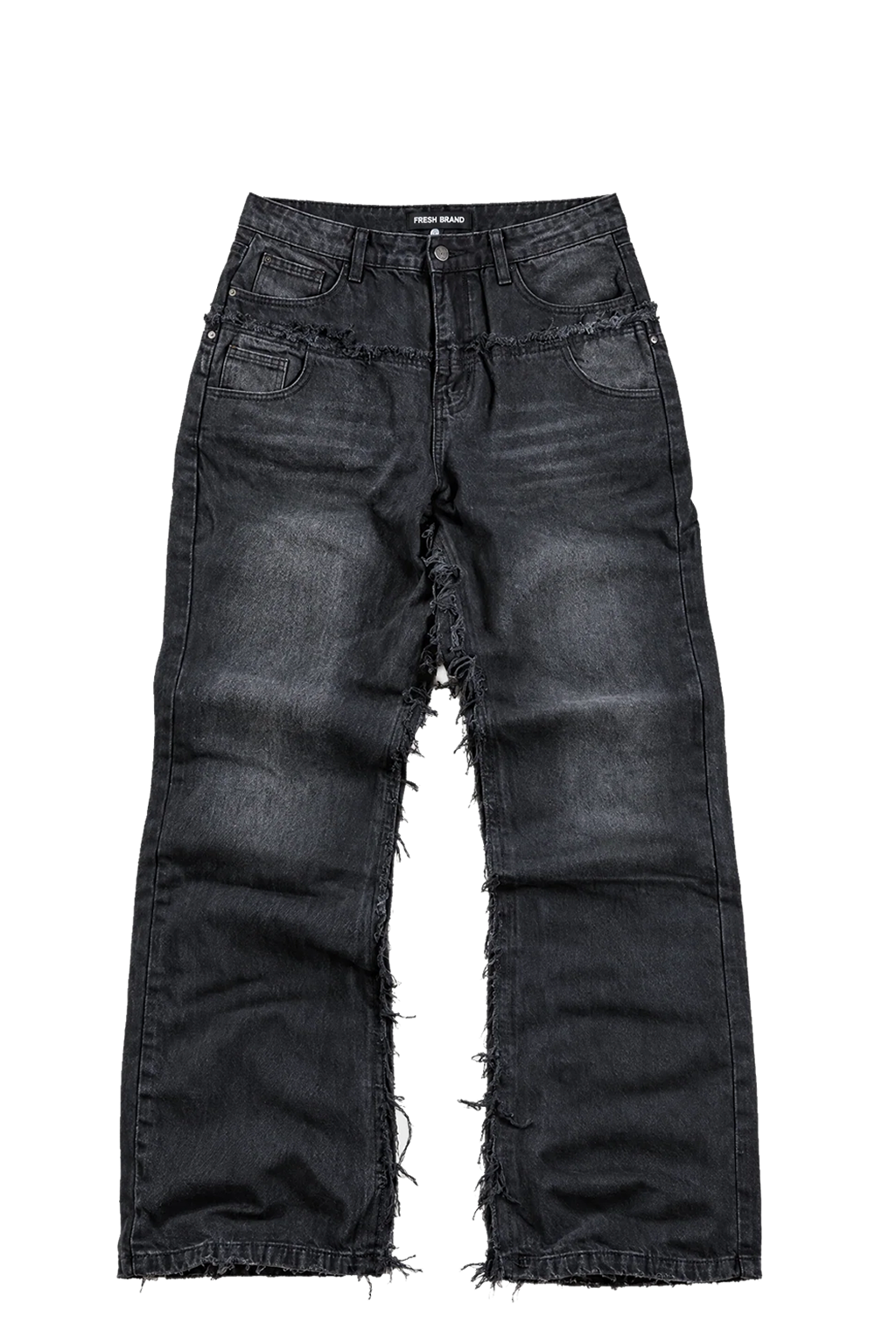 Pantalon Fresh CutLine Washed Black