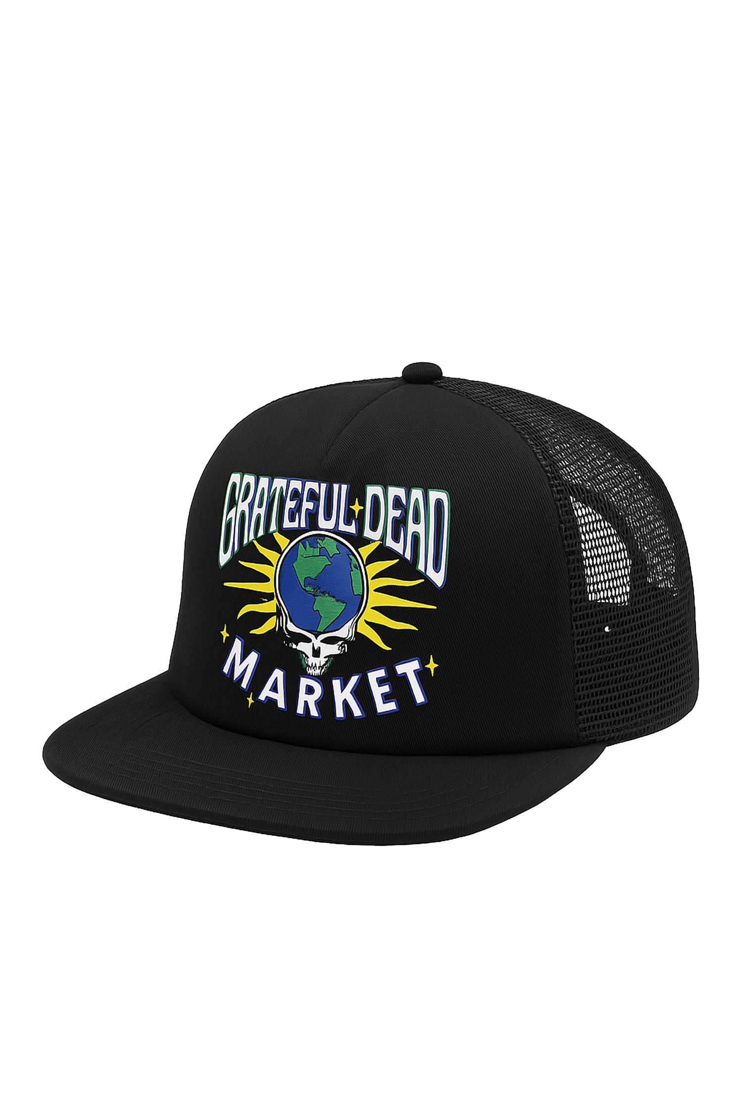 Gorra Market x Grateful Dead Negra