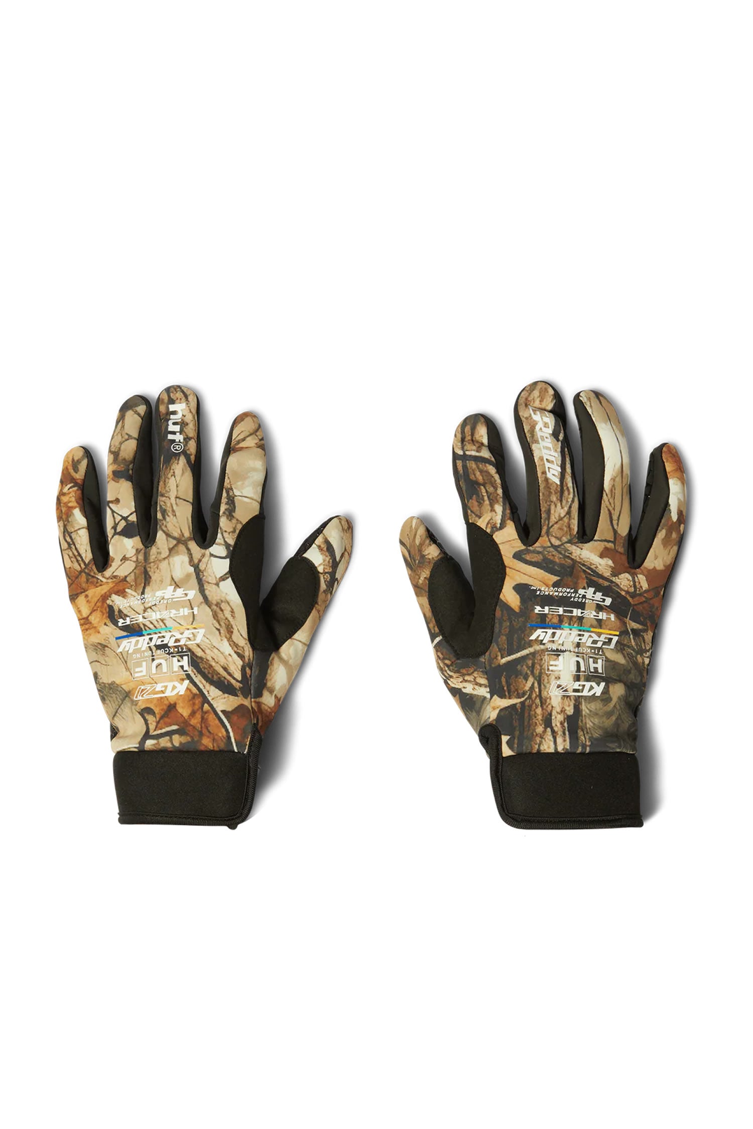 Guantes HUF x GReddy Racing Camo