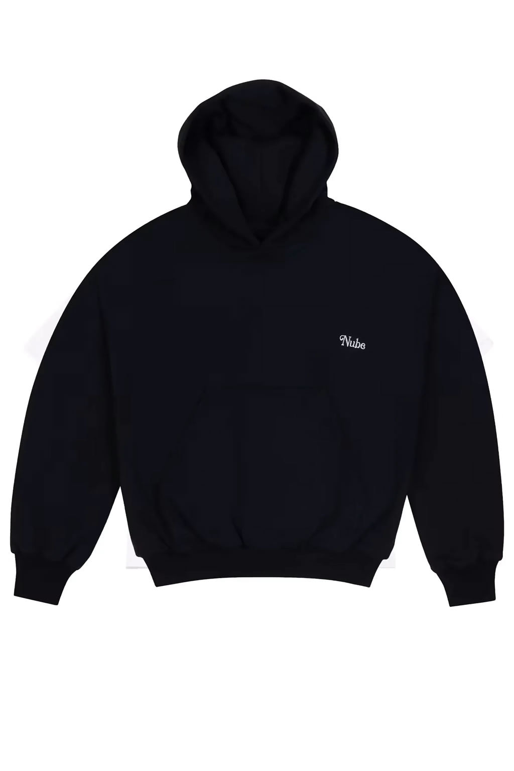 Poleron Nube Basico Heavy & Cozy Negro