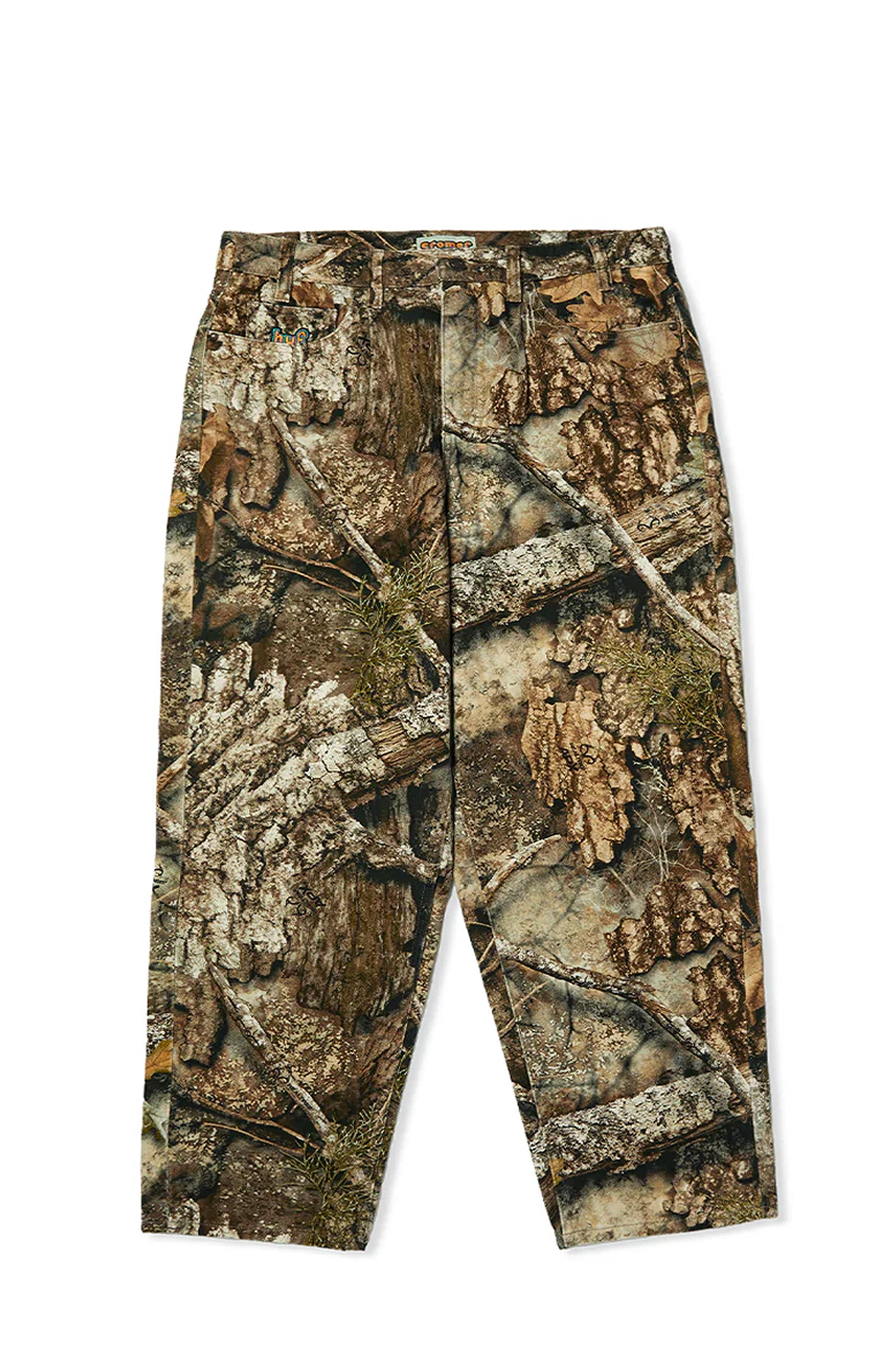 Pantalon HUF X REALTREE Cromer Camo