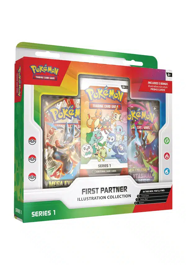 Pokemon First Partner Series 1 Ingles
