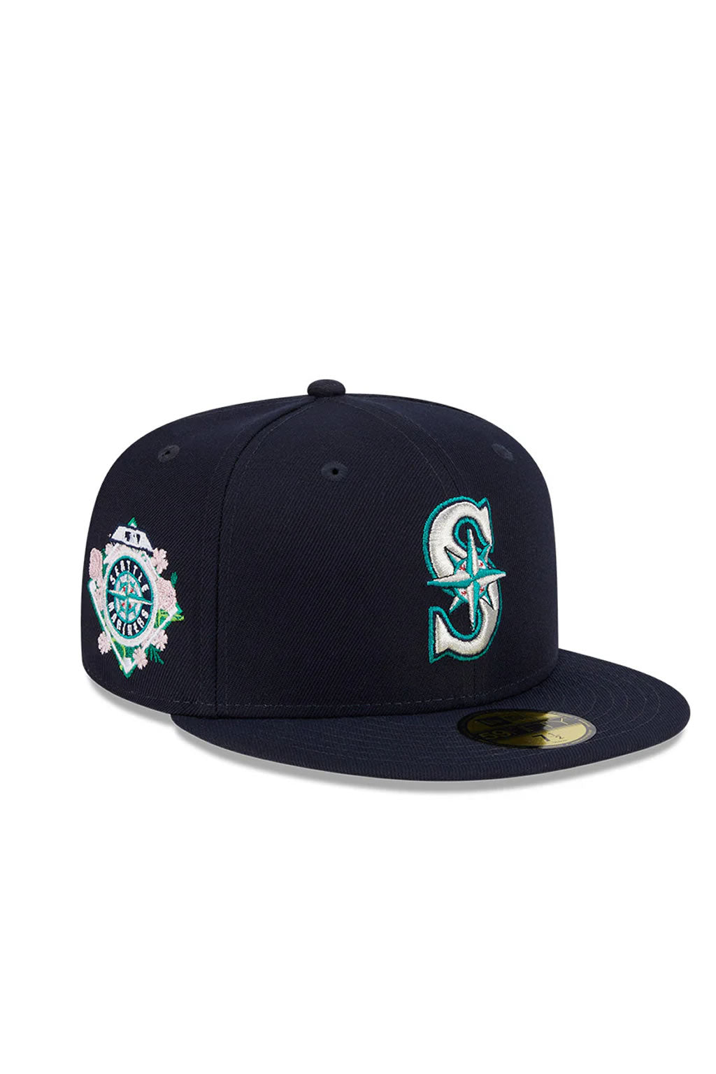Gorra New Era 59FIFTY Seatle Mariners Floral Undervisor Navy