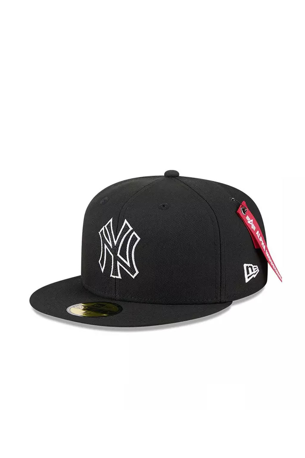 Gorra New Era 59Fifty New York Yankees x Alpha Industries Negra