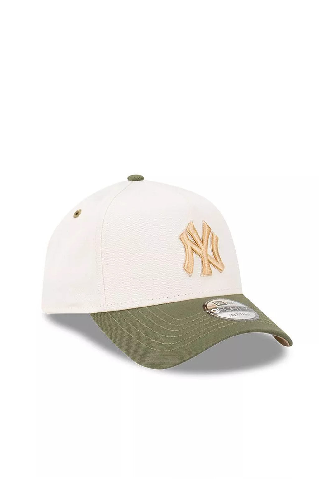 Gorra New Era 9Forty New York Yankees Winecork Olive Light