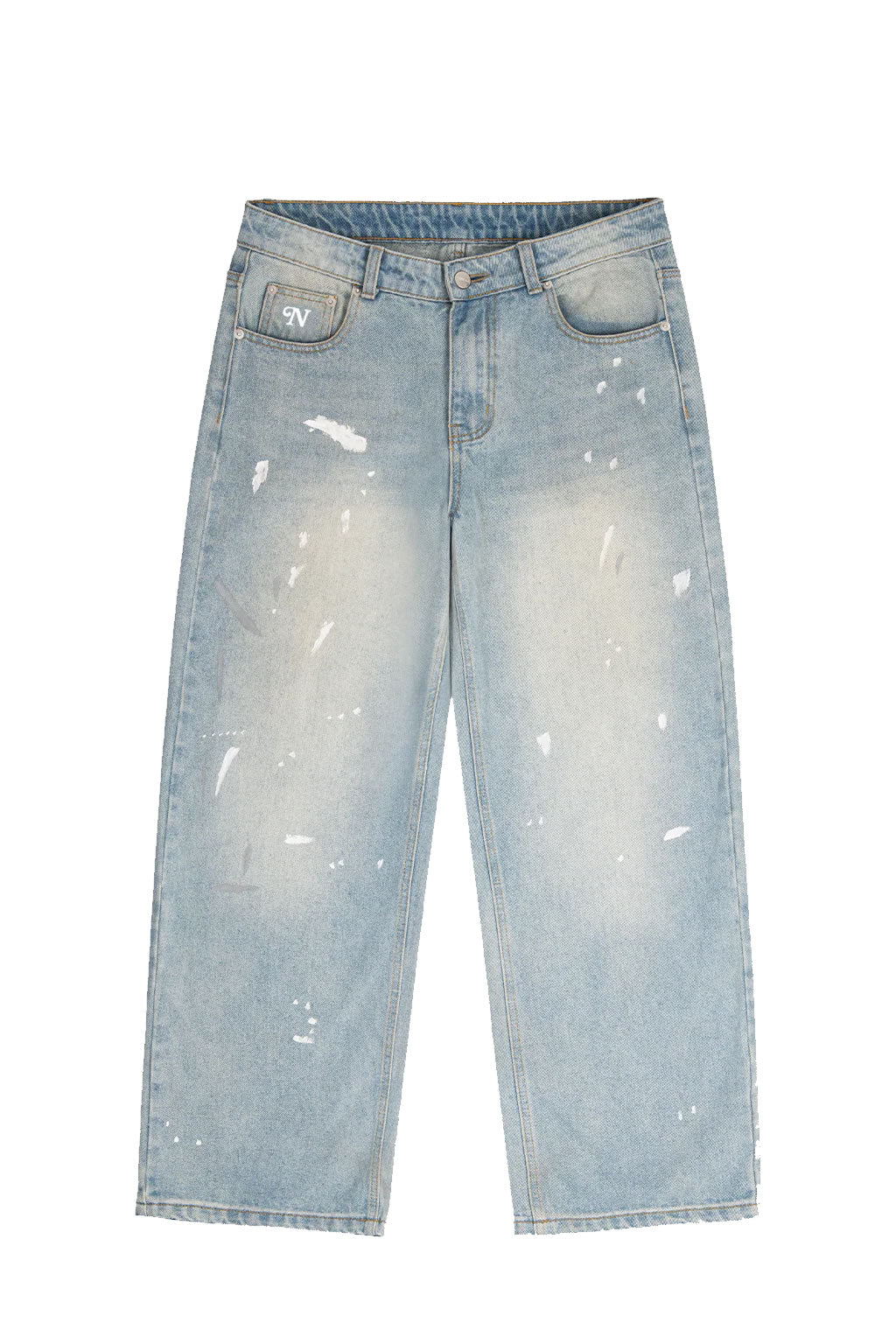 Pantalon Nube Small N Baggy Paint Splatter