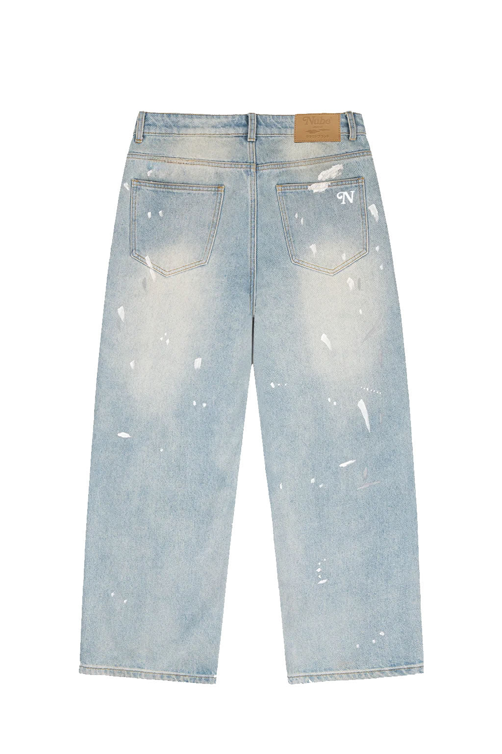 Pantalon Nube Small N Baggy Paint Splatter