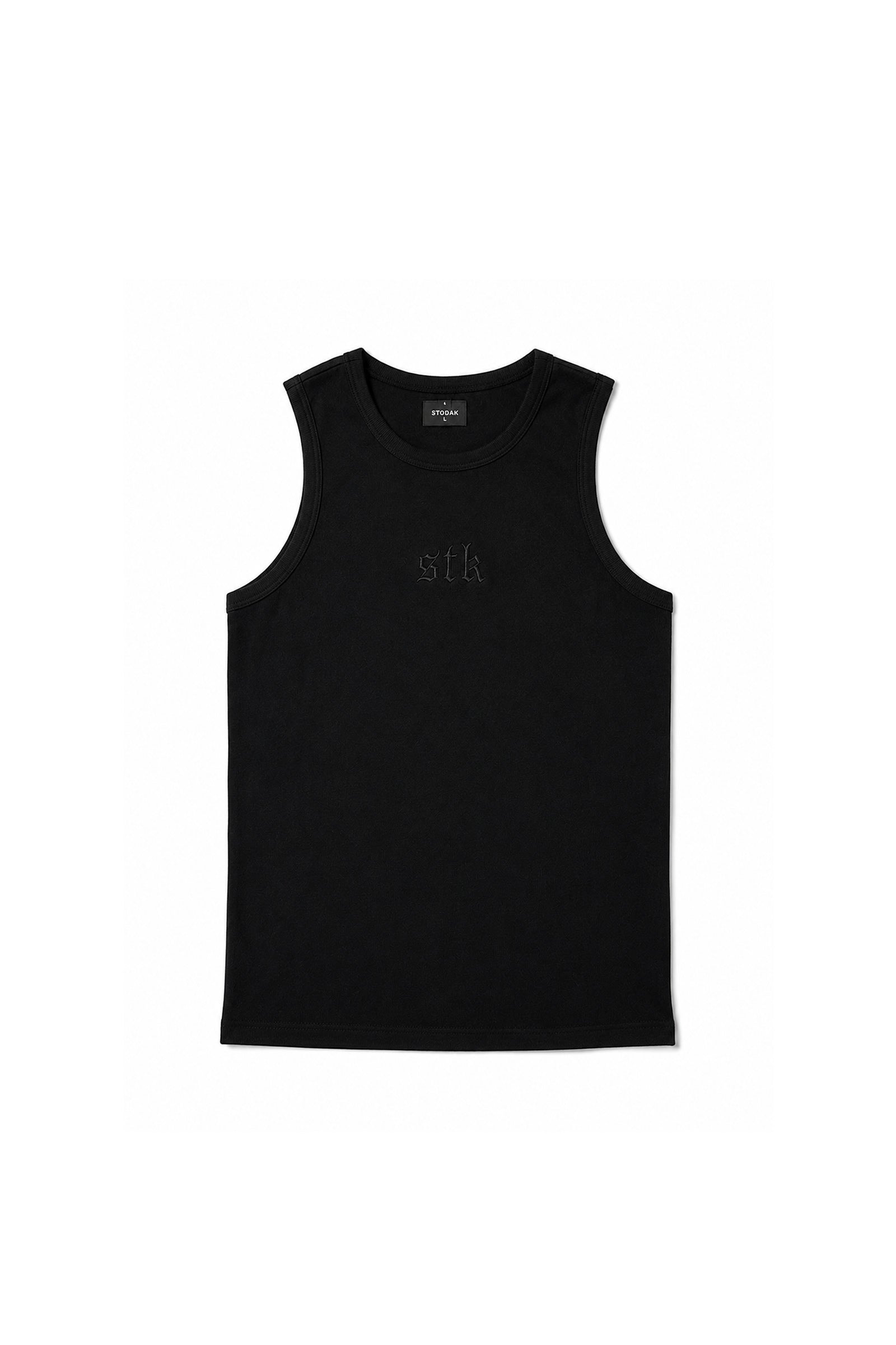 Polera Stodak Tank Top Negra