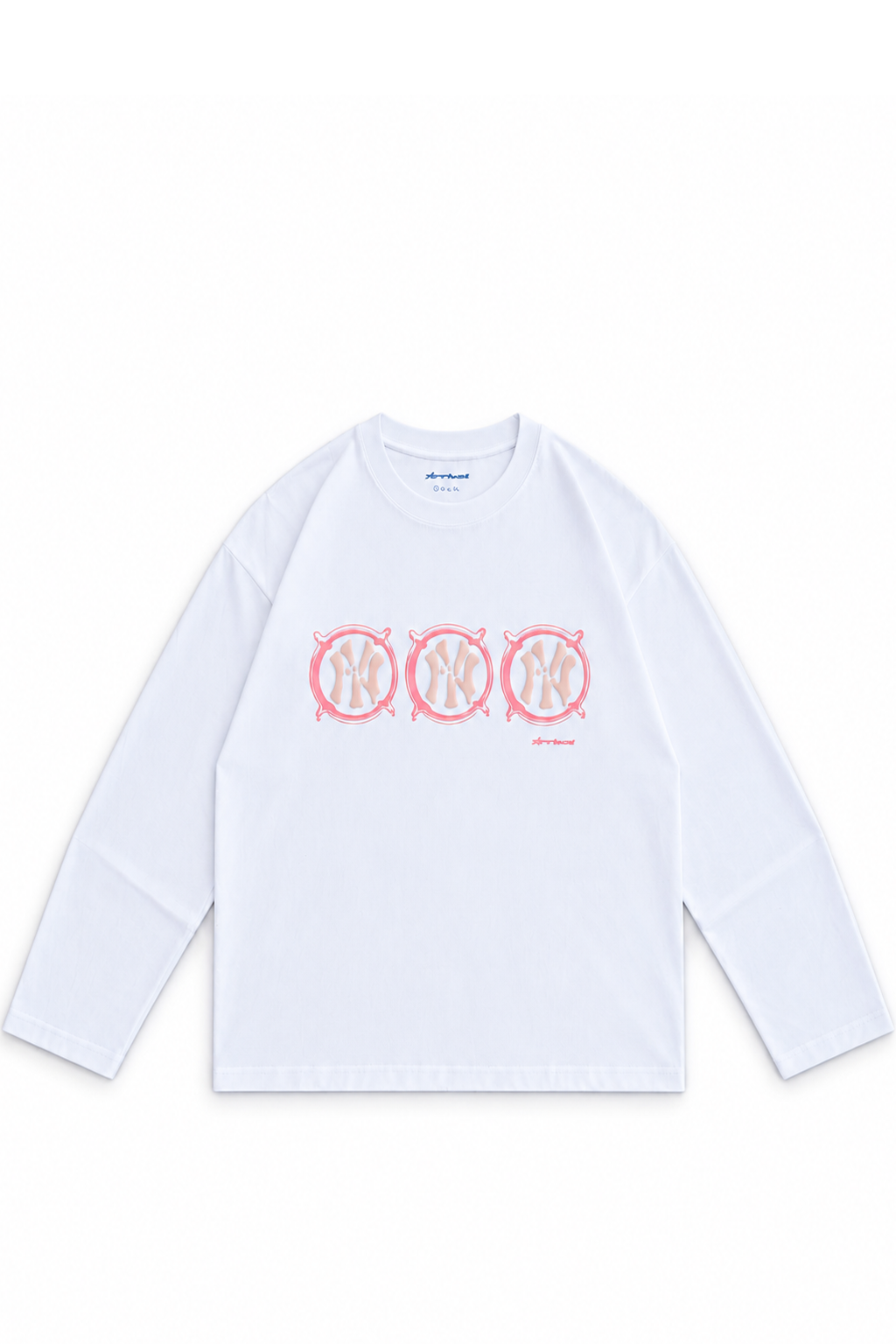 Polera Arrival L/S NY Blanca