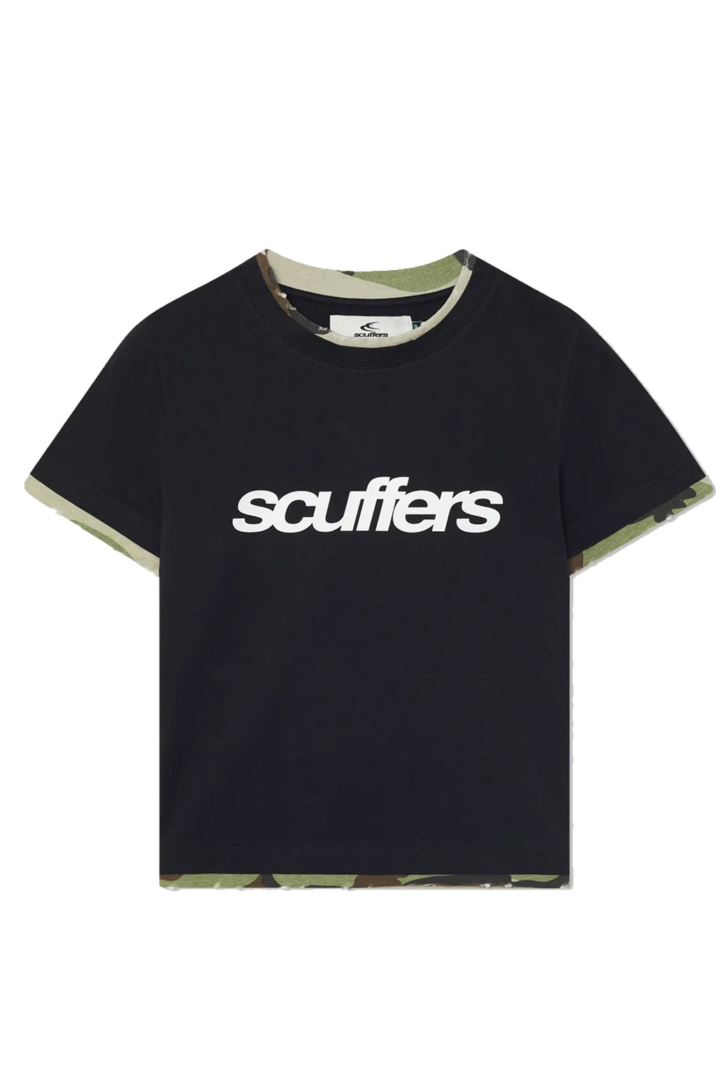 Polera Scuffers Slim Cameo Black