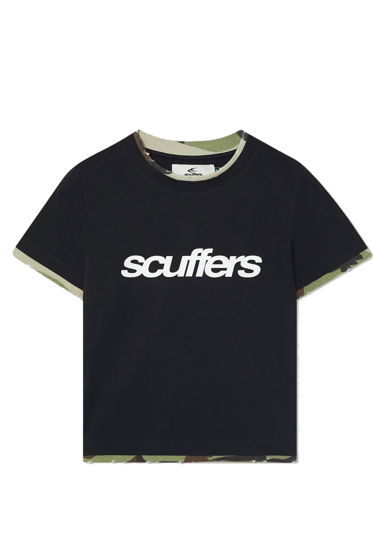 Polera Scuffers Slim Cameo Black