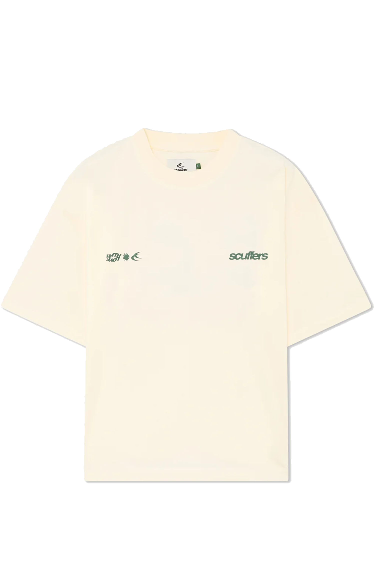 Polera Scuffers Captain Ecru