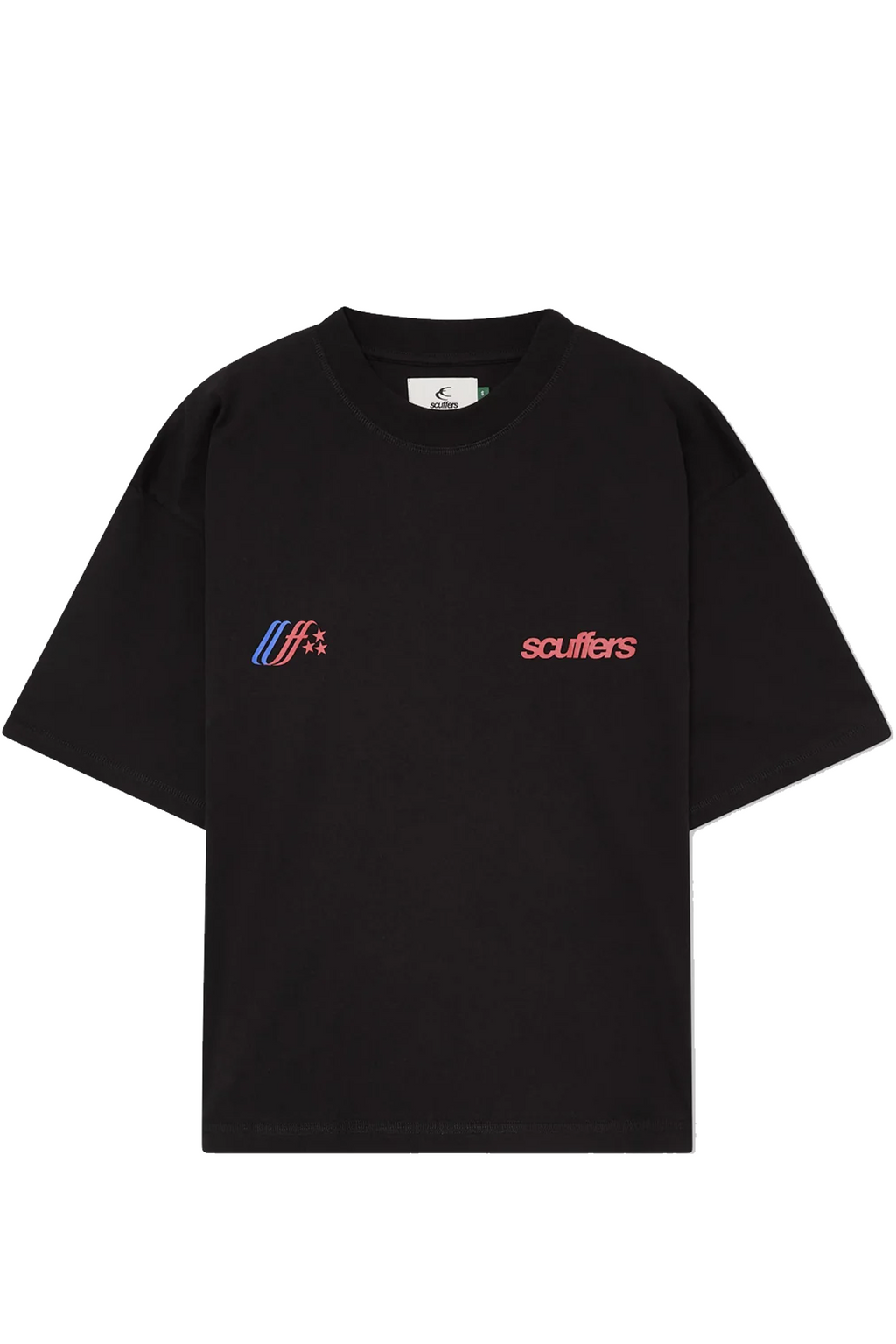 Polera Scuffers Nation Black
