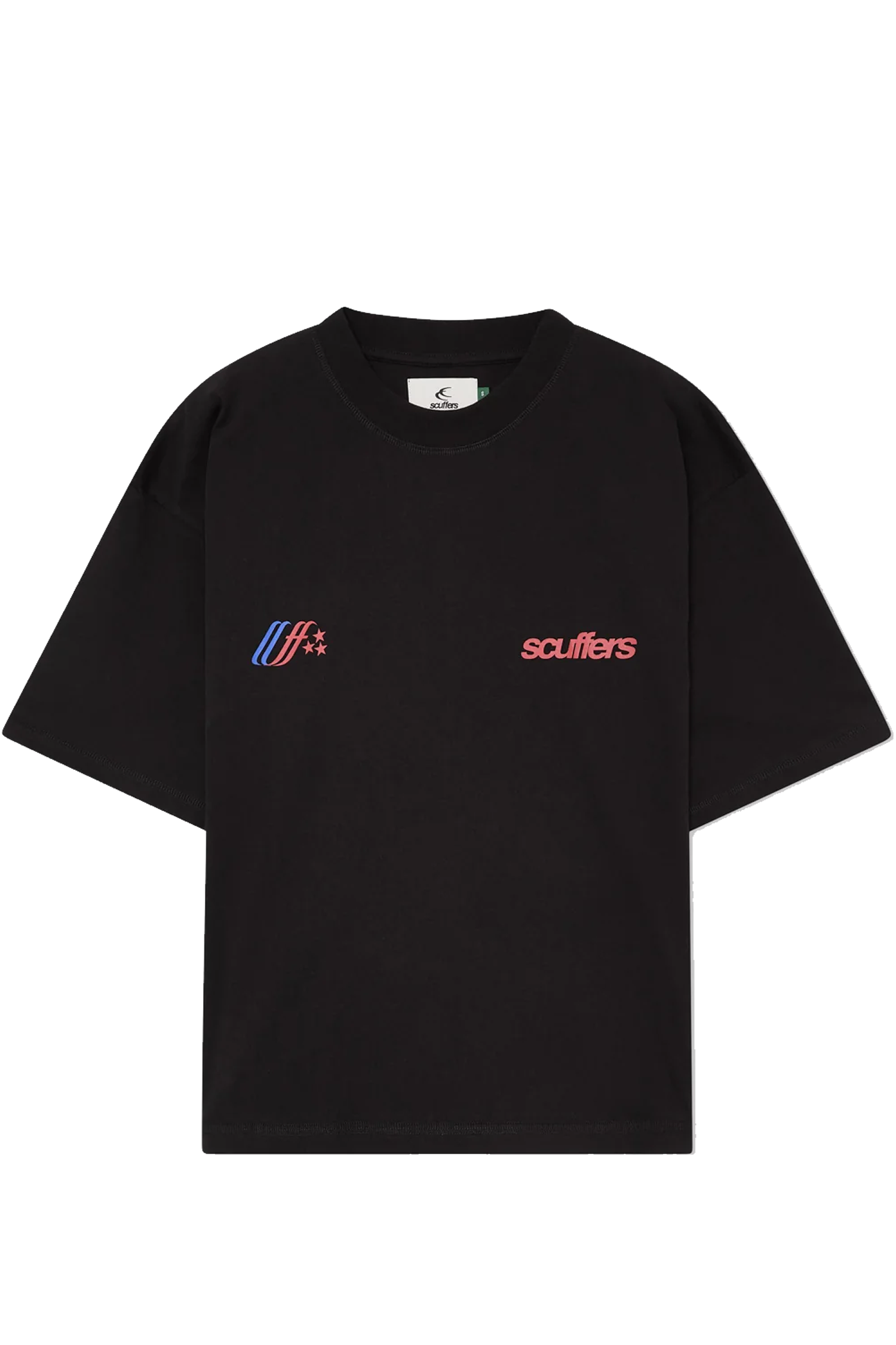 Polera Scuffers Nation Black