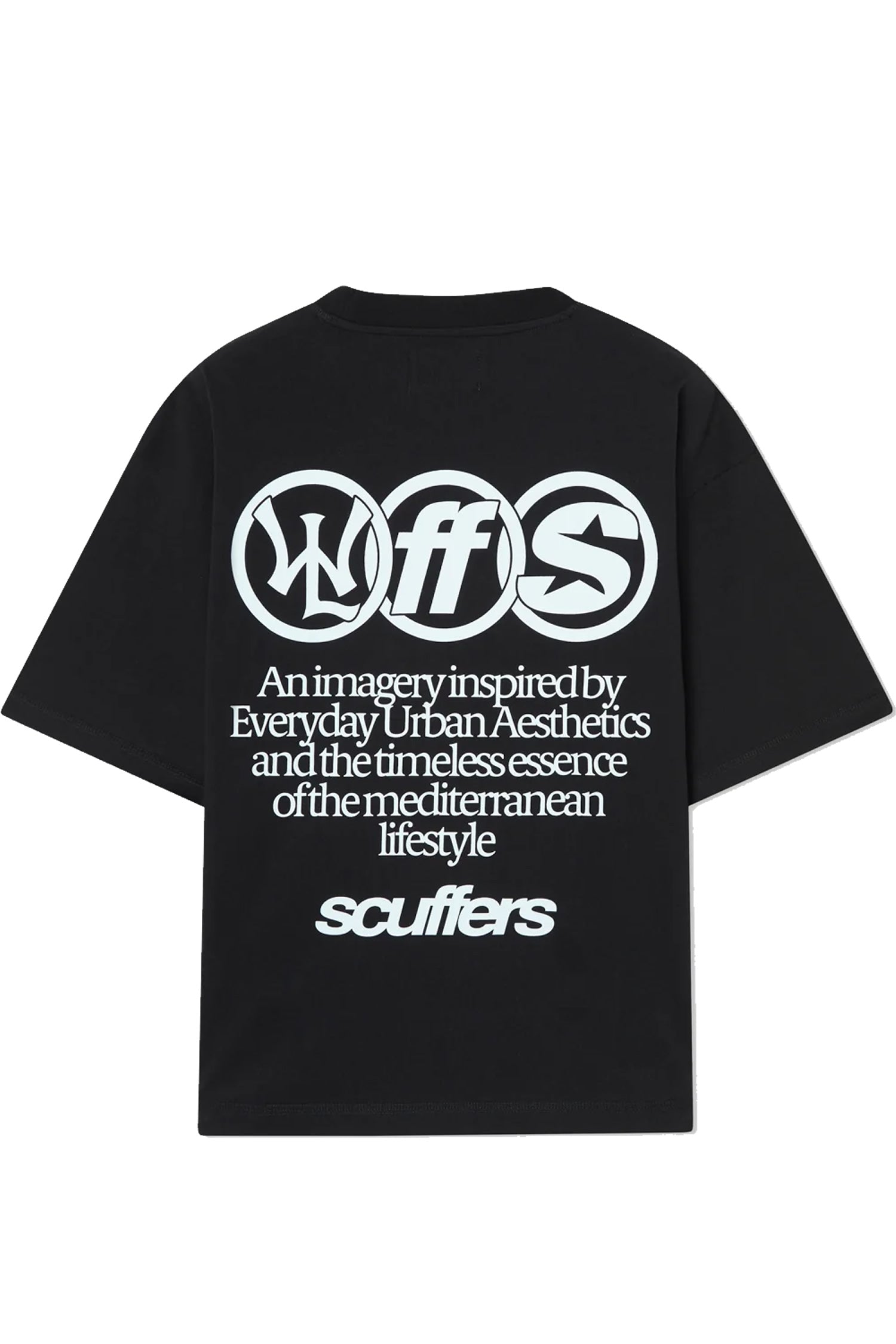 Polera Scuffers New Age Black