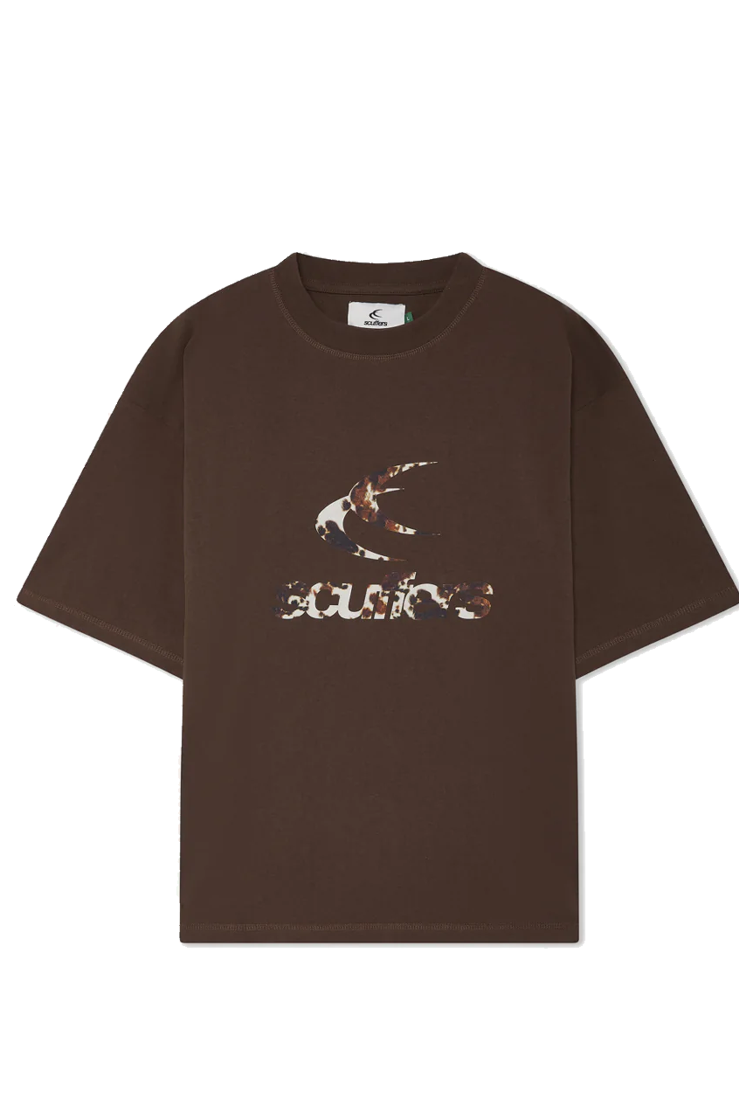 Polera Scuffers Safari Brown