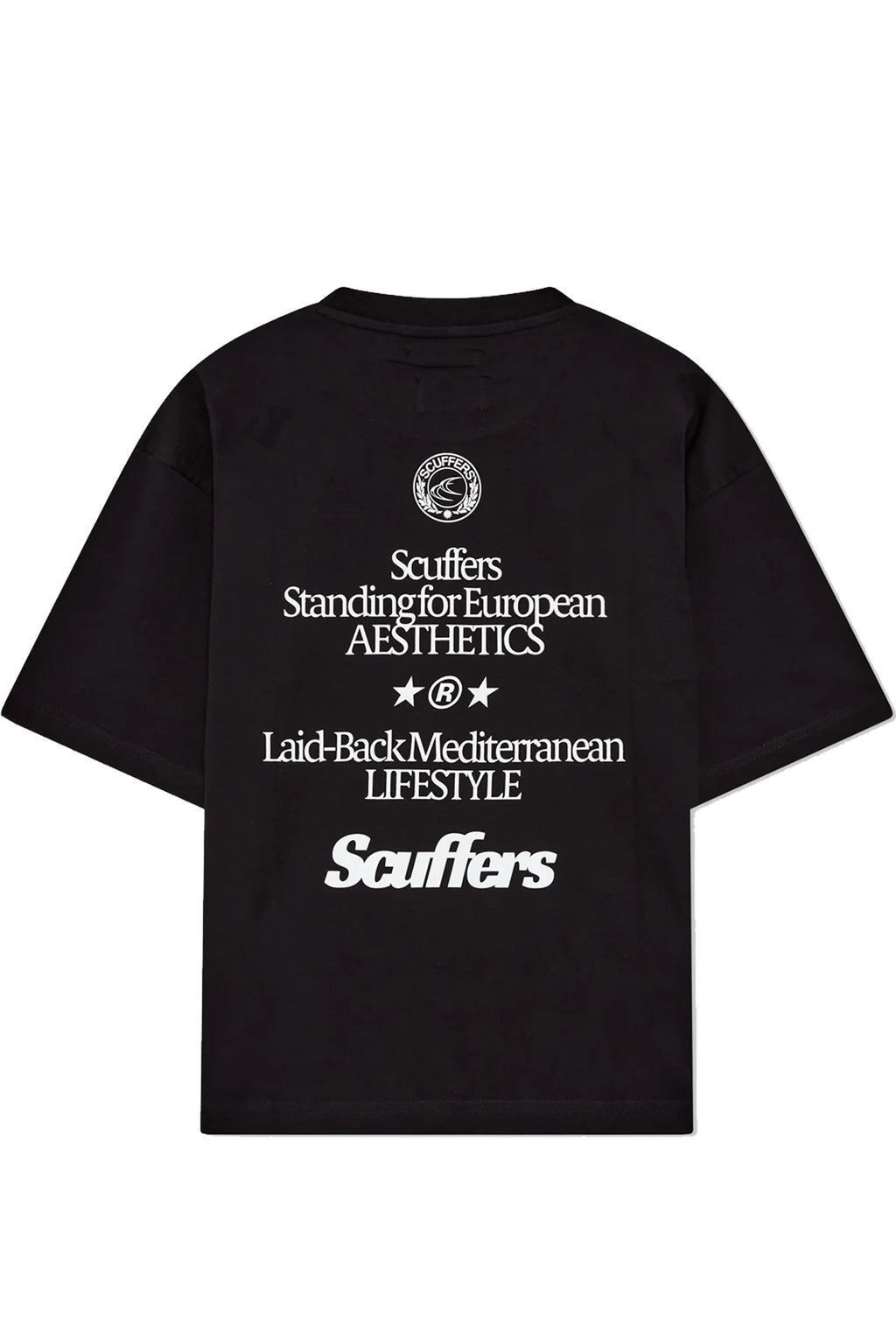 Polera Scuffers Yours Negra