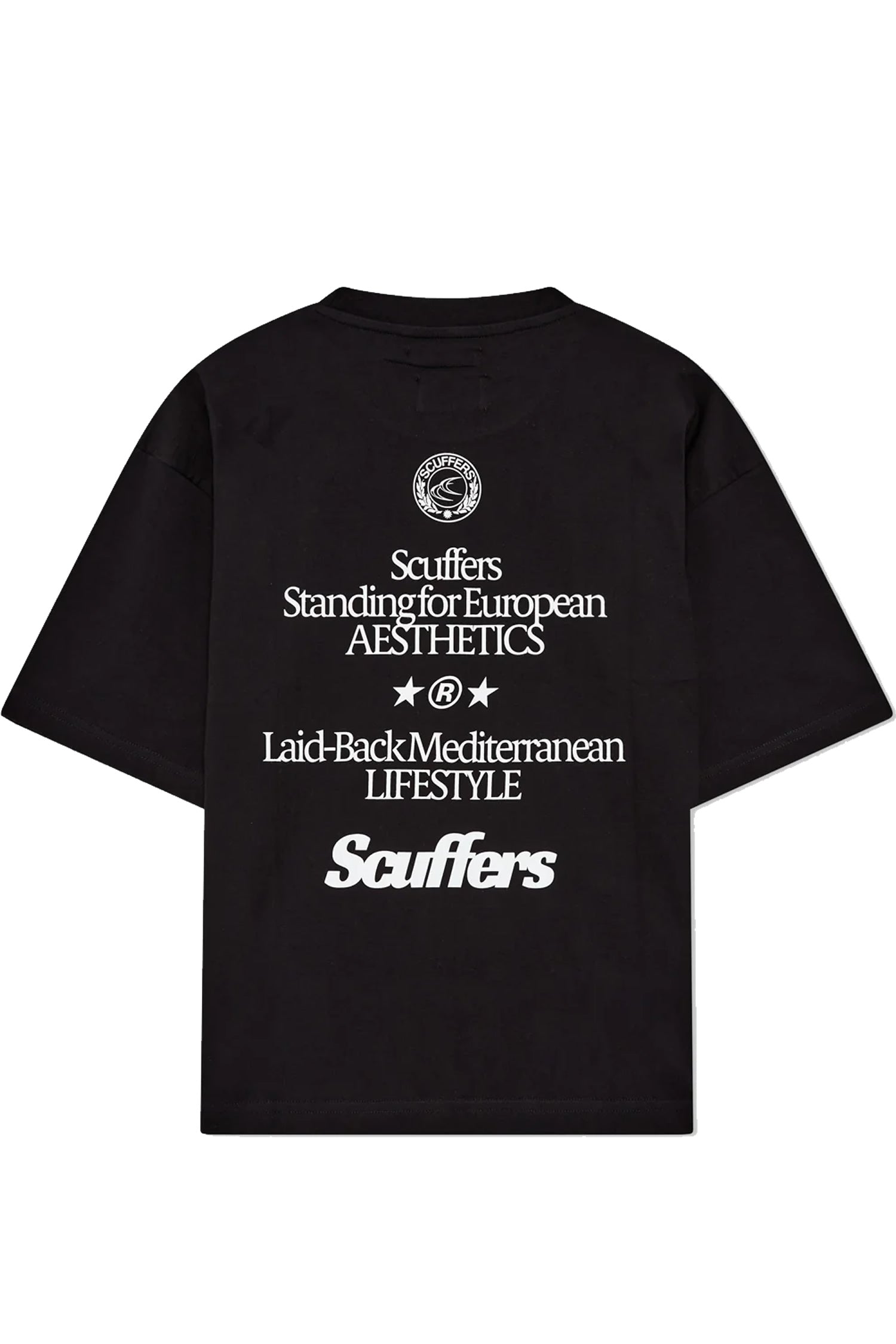 Polera Scuffers Yours Negra